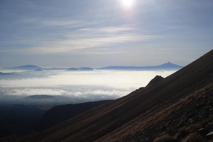Volcán Malintzin (La Malinche)