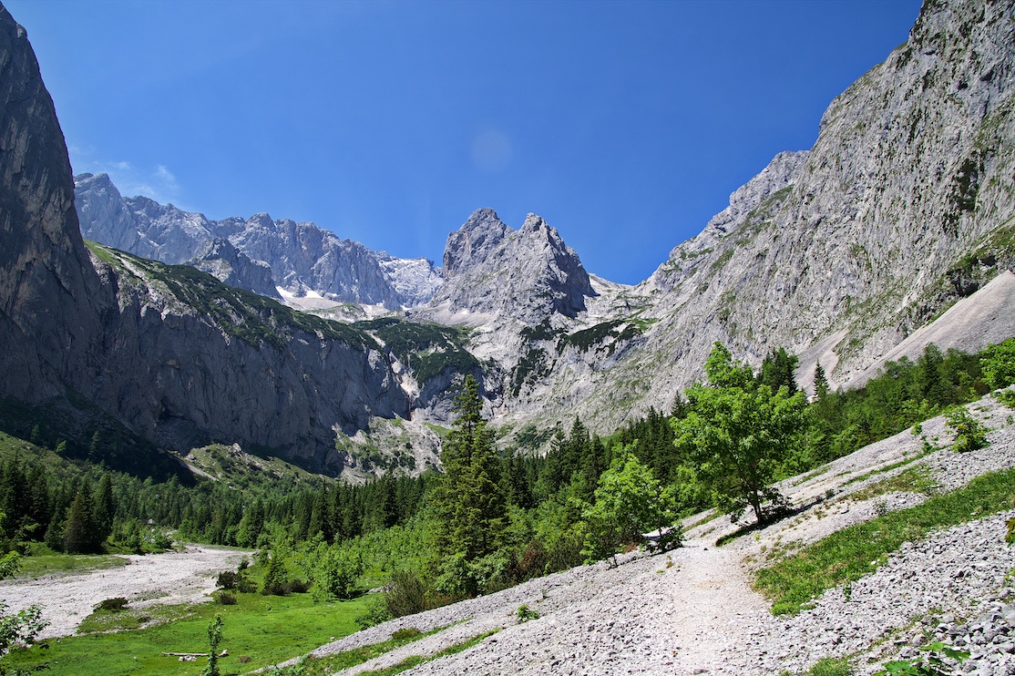 Zugspitze via Höllental
