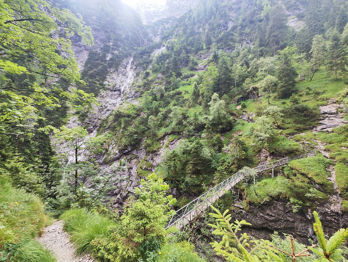 Hammersbach - Alpspitze - Jubilaumsgrat - Zugspitze