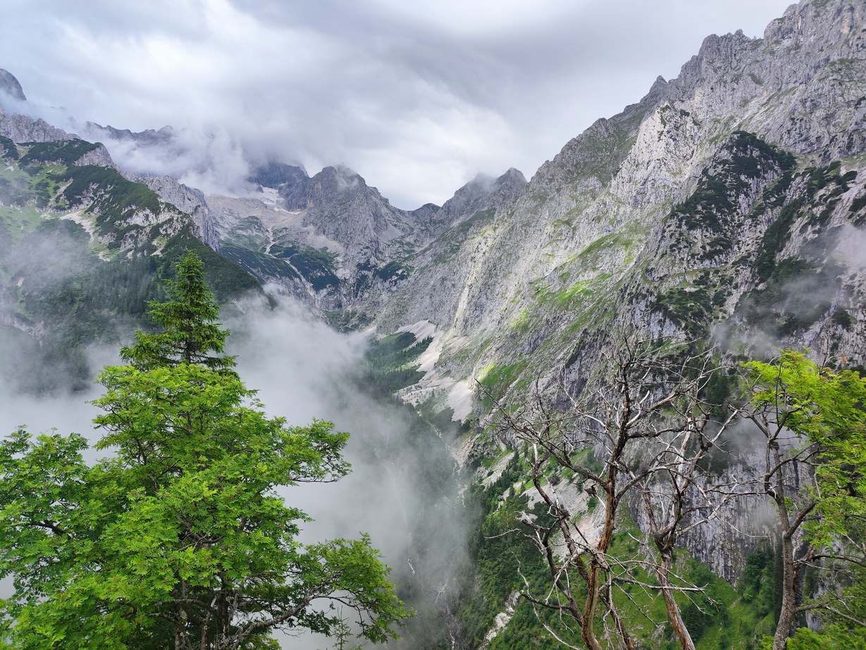 Hammersbach - Alpspitze - Jubilaumsgrat - Zugspitze