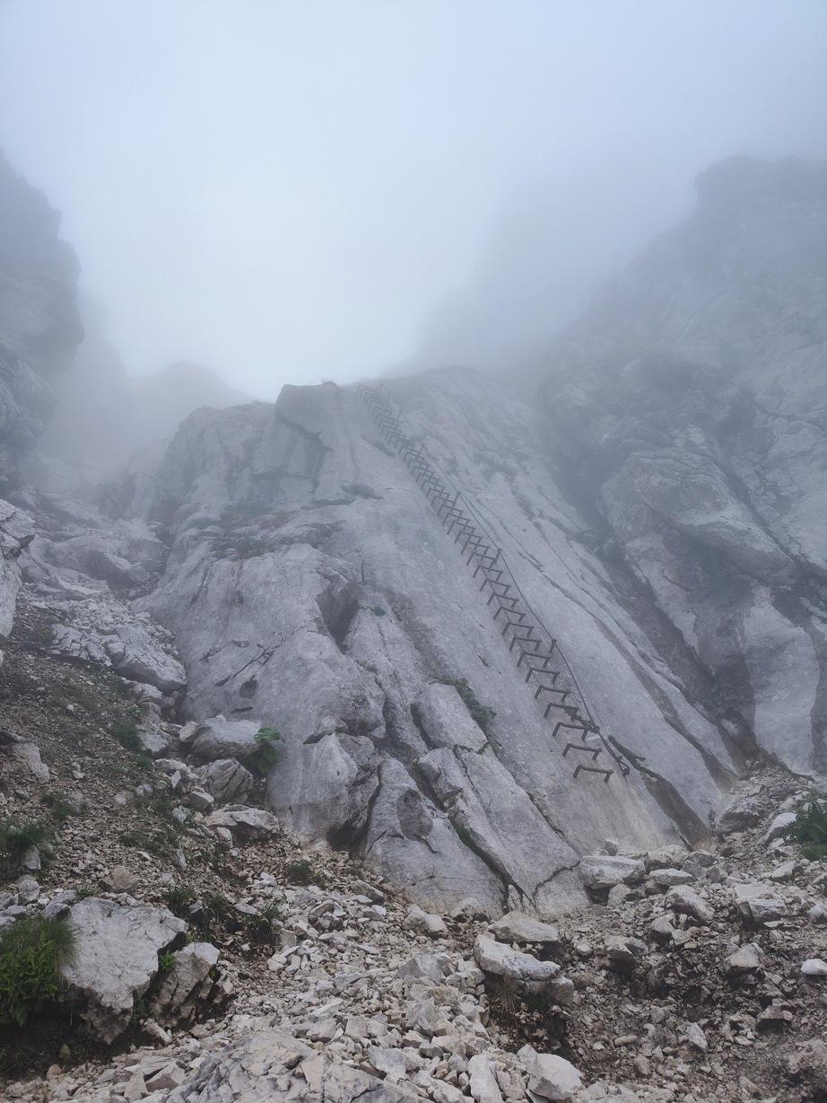 Hammersbach - Alpspitze - Jubilaumsgrat - Zugspitze