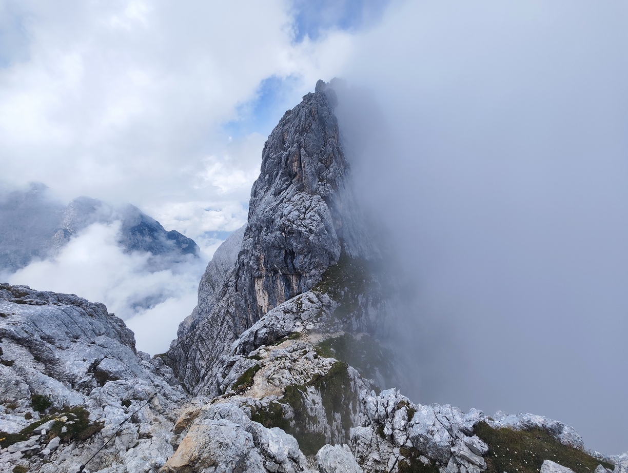 Hammersbach - Alpspitze - Jubilaumsgrat - Zugspitze