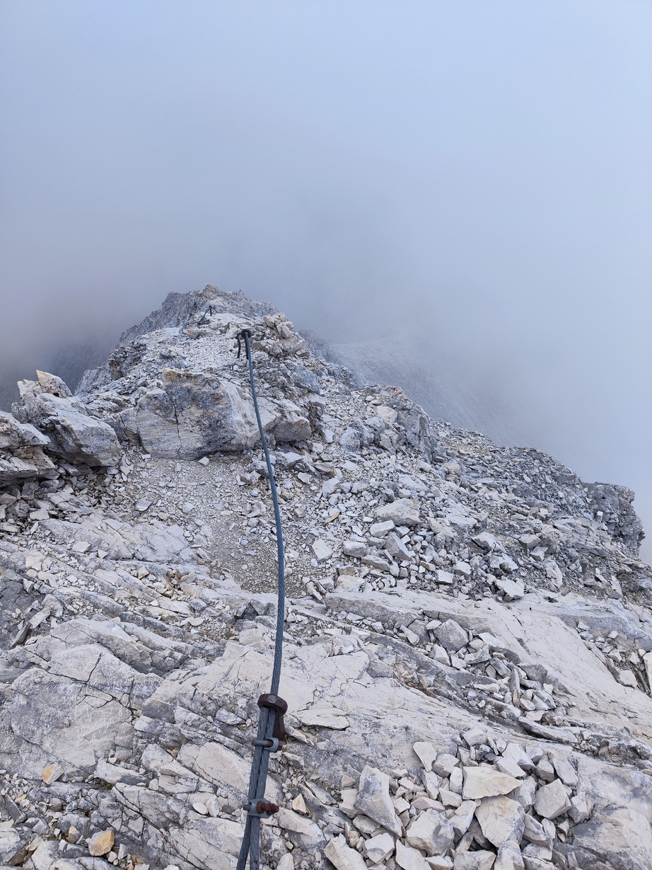 Hammersbach - Alpspitze - Jubilaumsgrat - Zugspitze