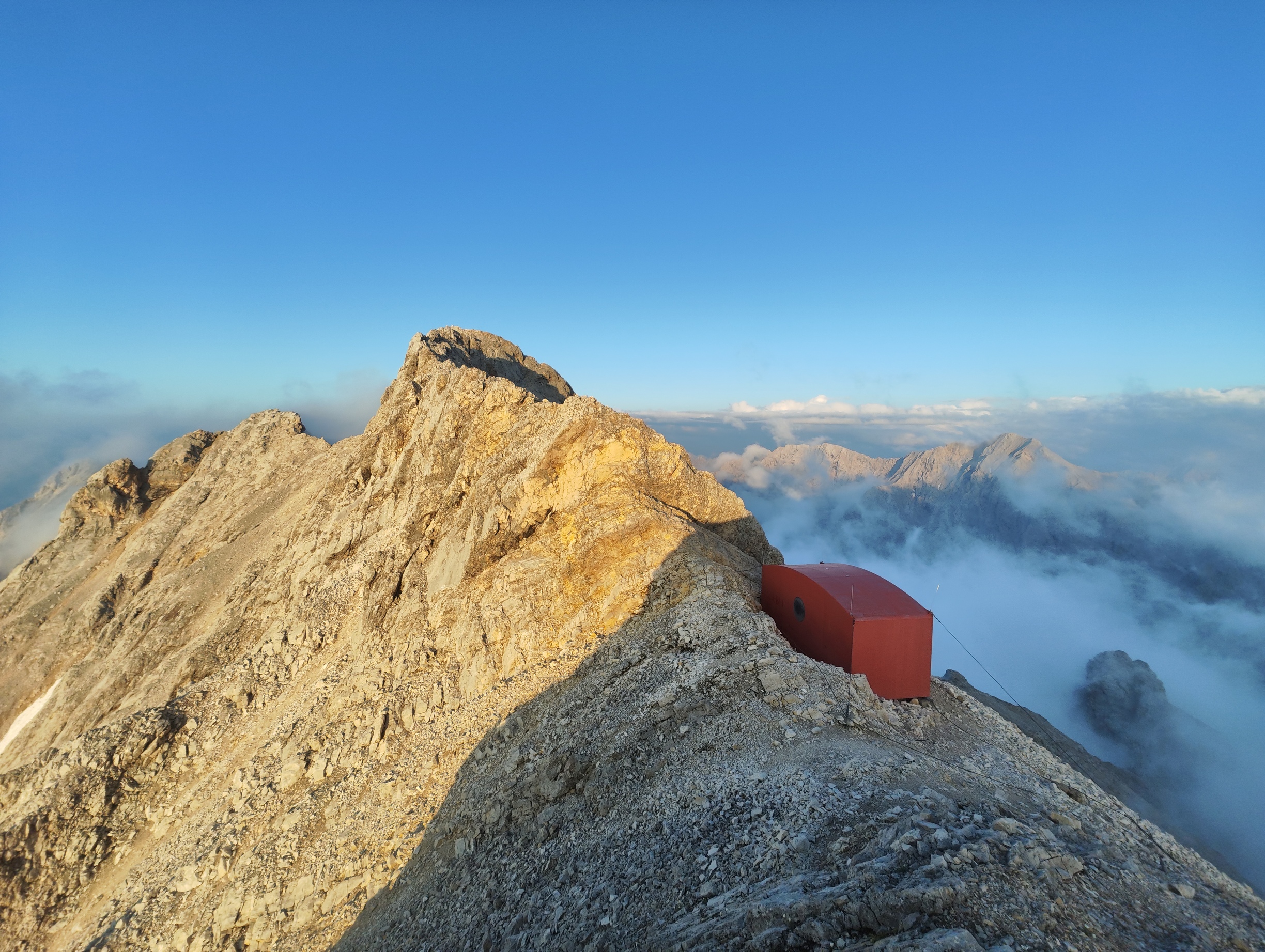 Hammersbach - Alpspitze - Jubilaumsgrat - Zugspitze