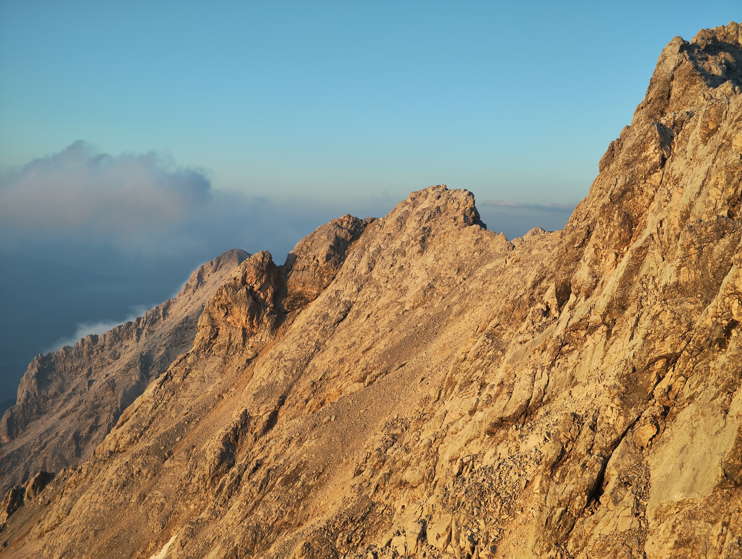 Hammersbach - Alpspitze - Jubilaumsgrat - Zugspitze
