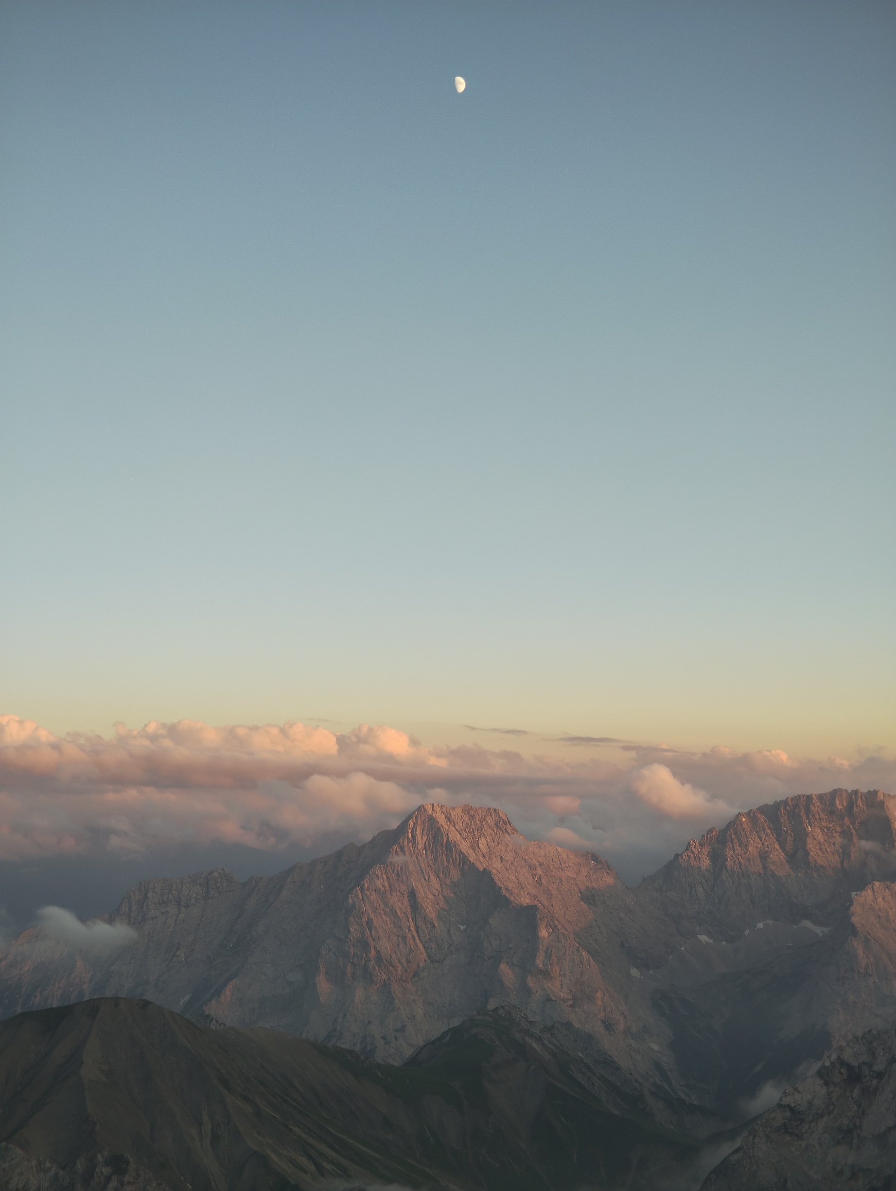 Hammersbach - Alpspitze - Jubilaumsgrat - Zugspitze