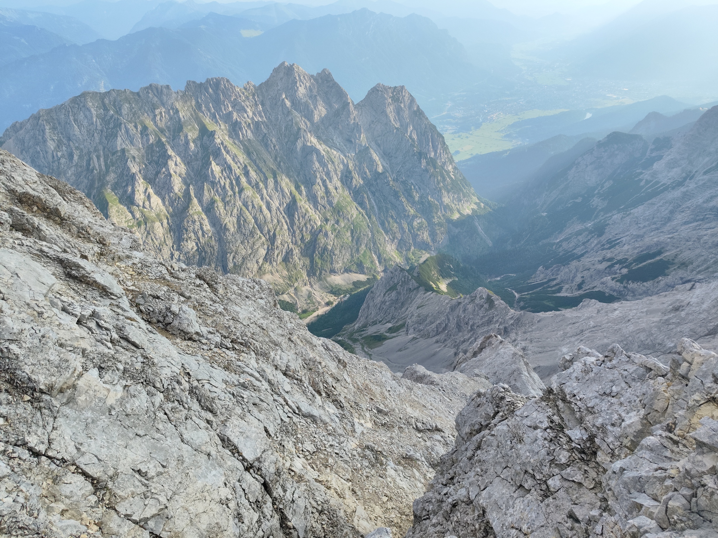 Hammersbach - Alpspitze - Jubilaumsgrat - Zugspitze