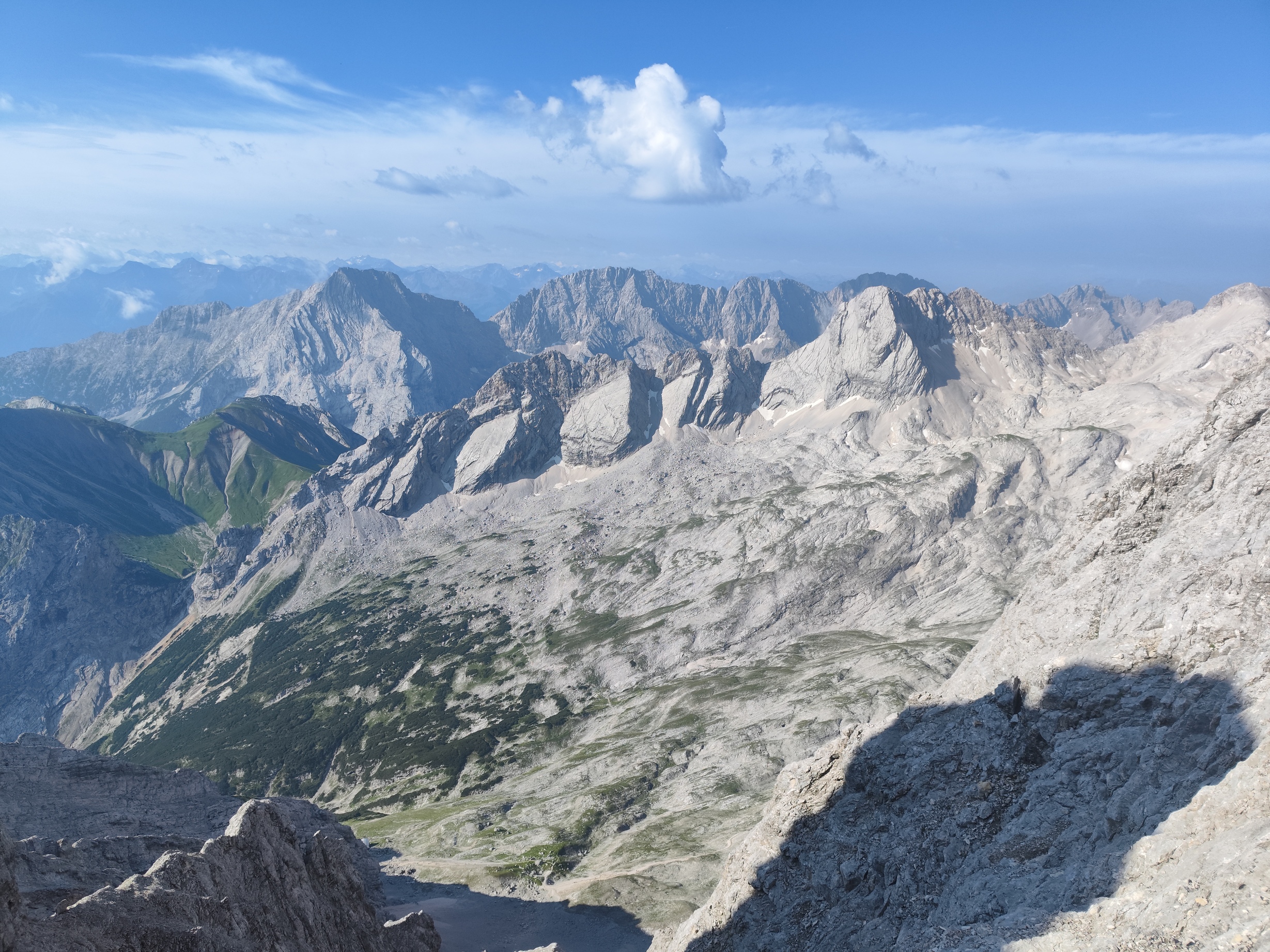Hammersbach - Alpspitze - Jubilaumsgrat - Zugspitze
