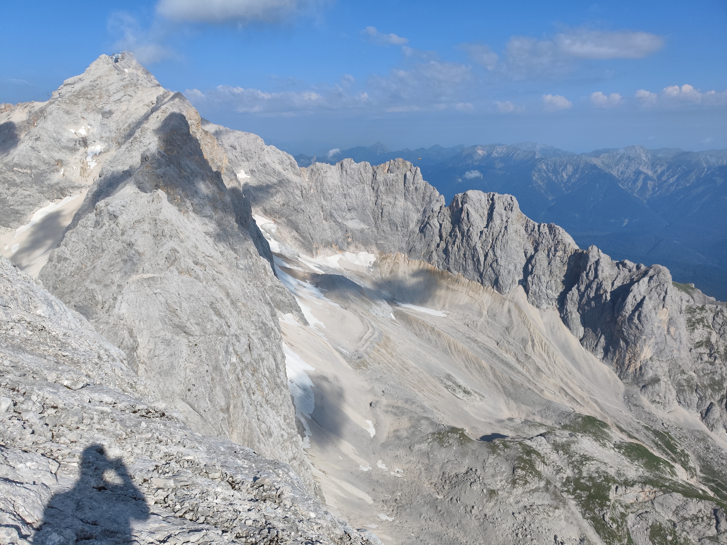 Hammersbach - Alpspitze - Jubilaumsgrat - Zugspitze