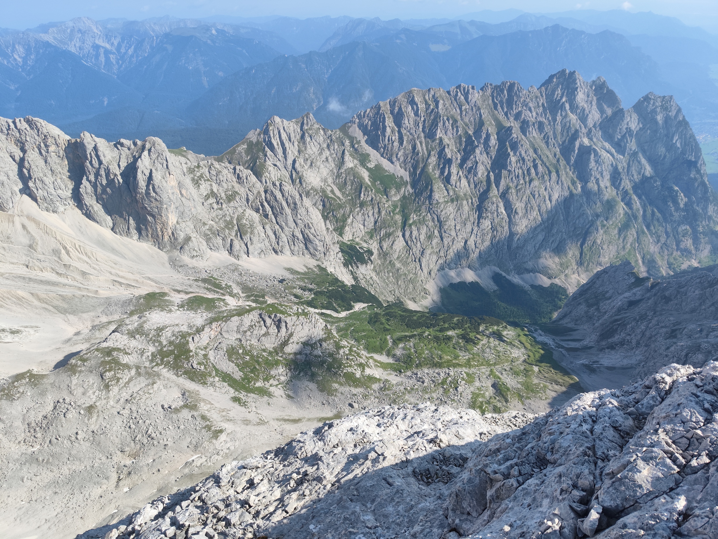 Hammersbach - Alpspitze - Jubilaumsgrat - Zugspitze