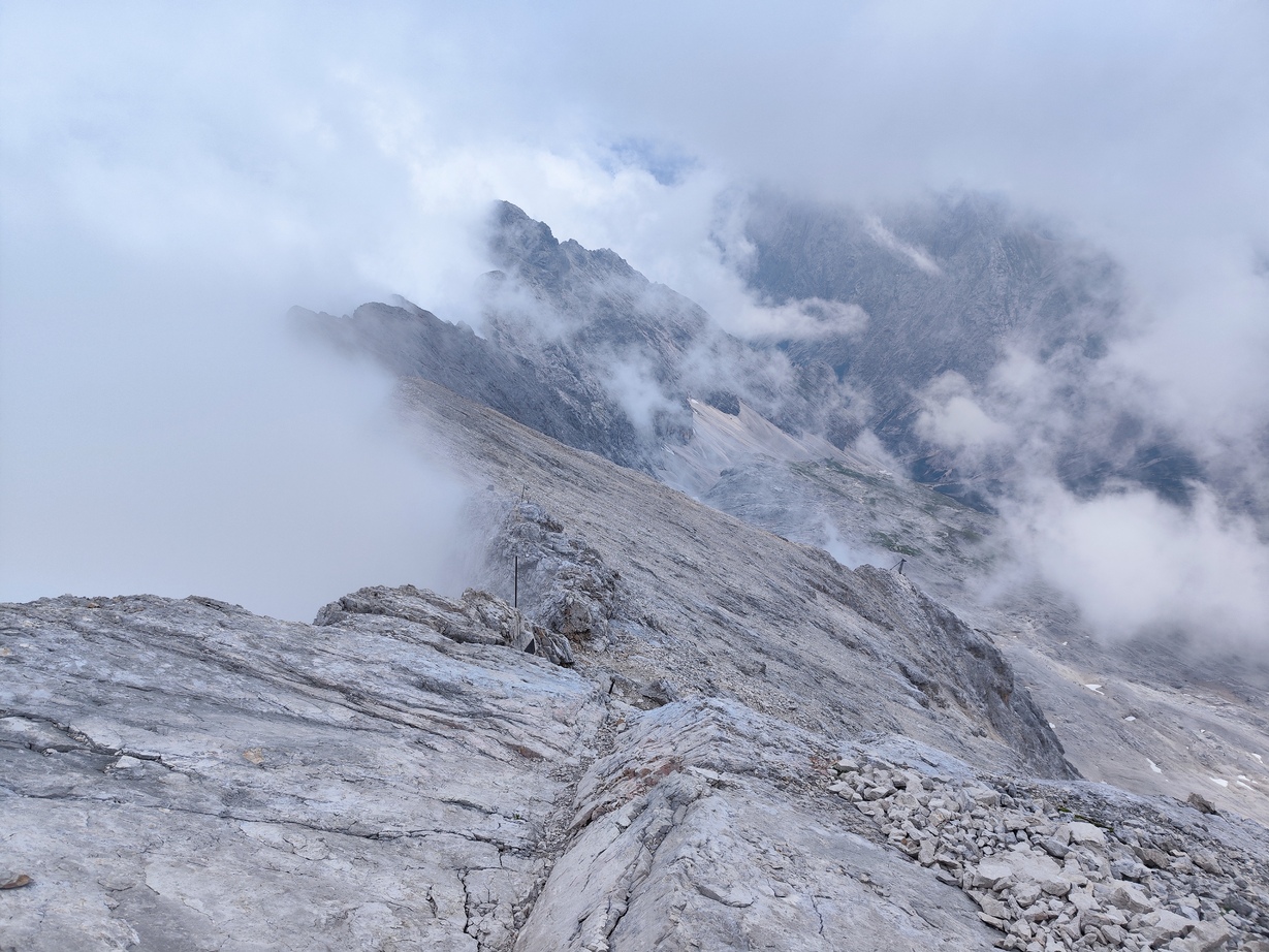 Hammersbach - Alpspitze - Jubilaumsgrat - Zugspitze