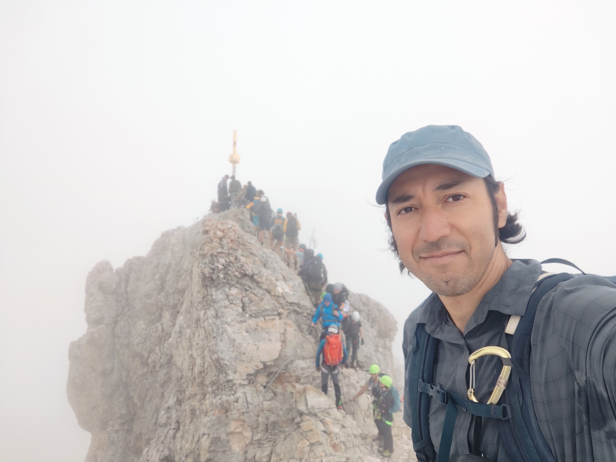 Hammersbach - Alpspitze - Jubilaumsgrat - Zugspitze