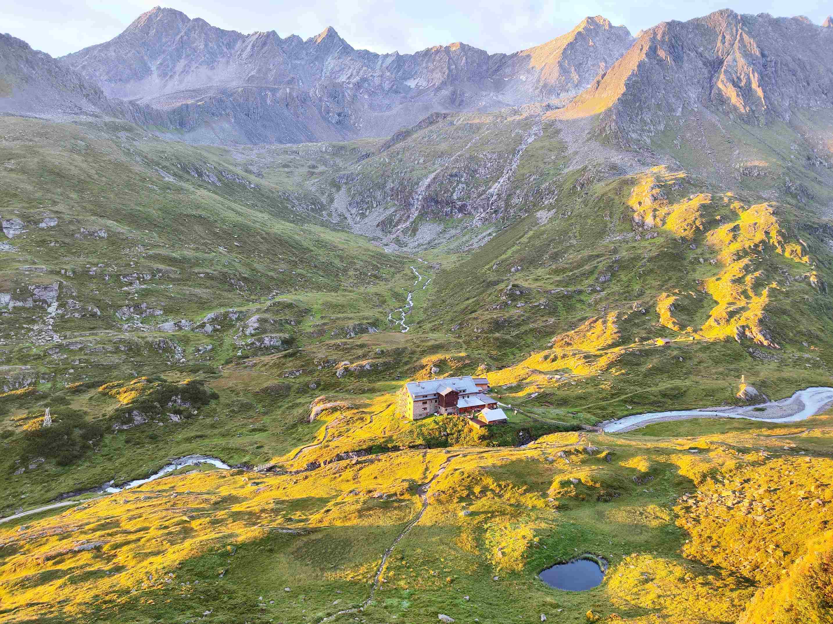 Ascenso al Lüsener Spitze
