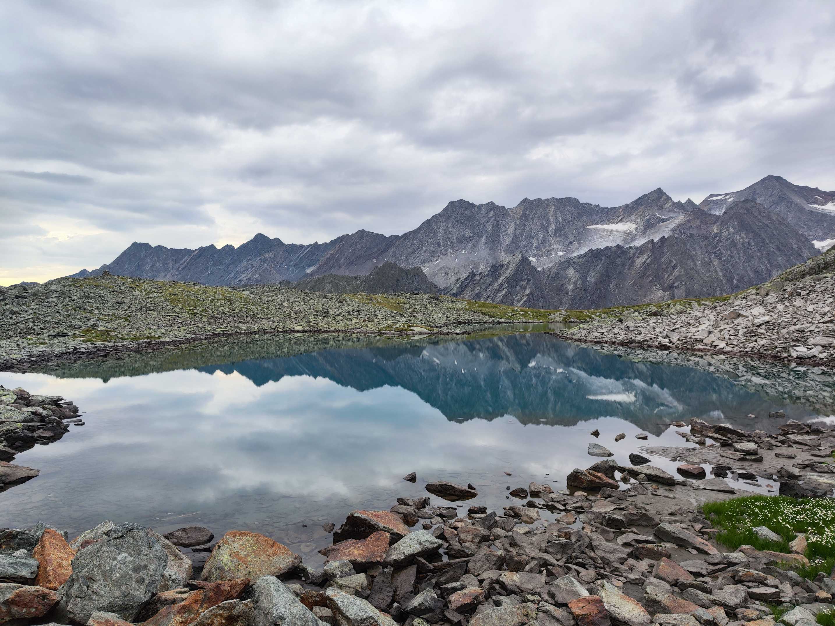 Ascenso al Lüsener Spitze