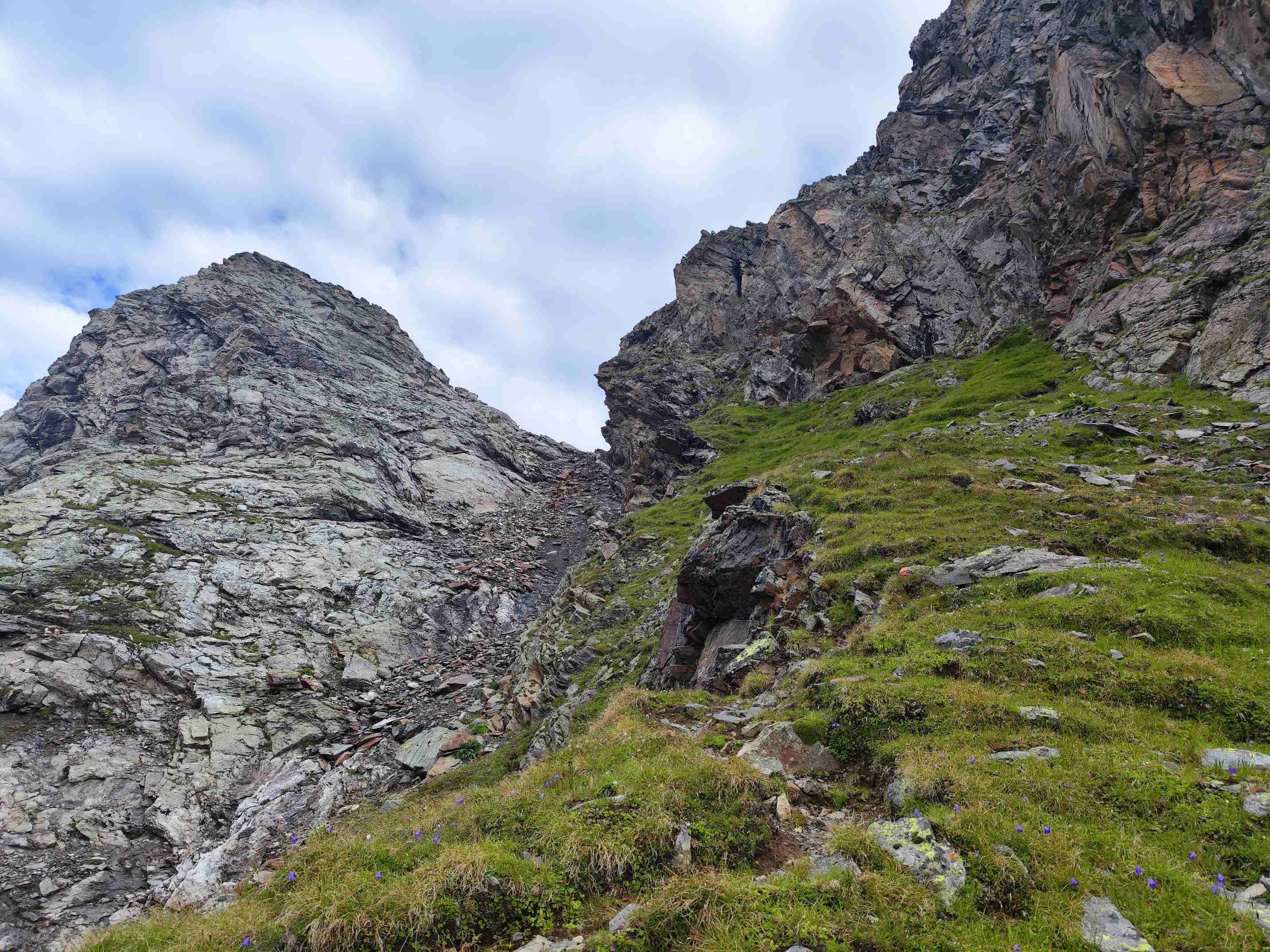Ascenso al Lüsener Spitze