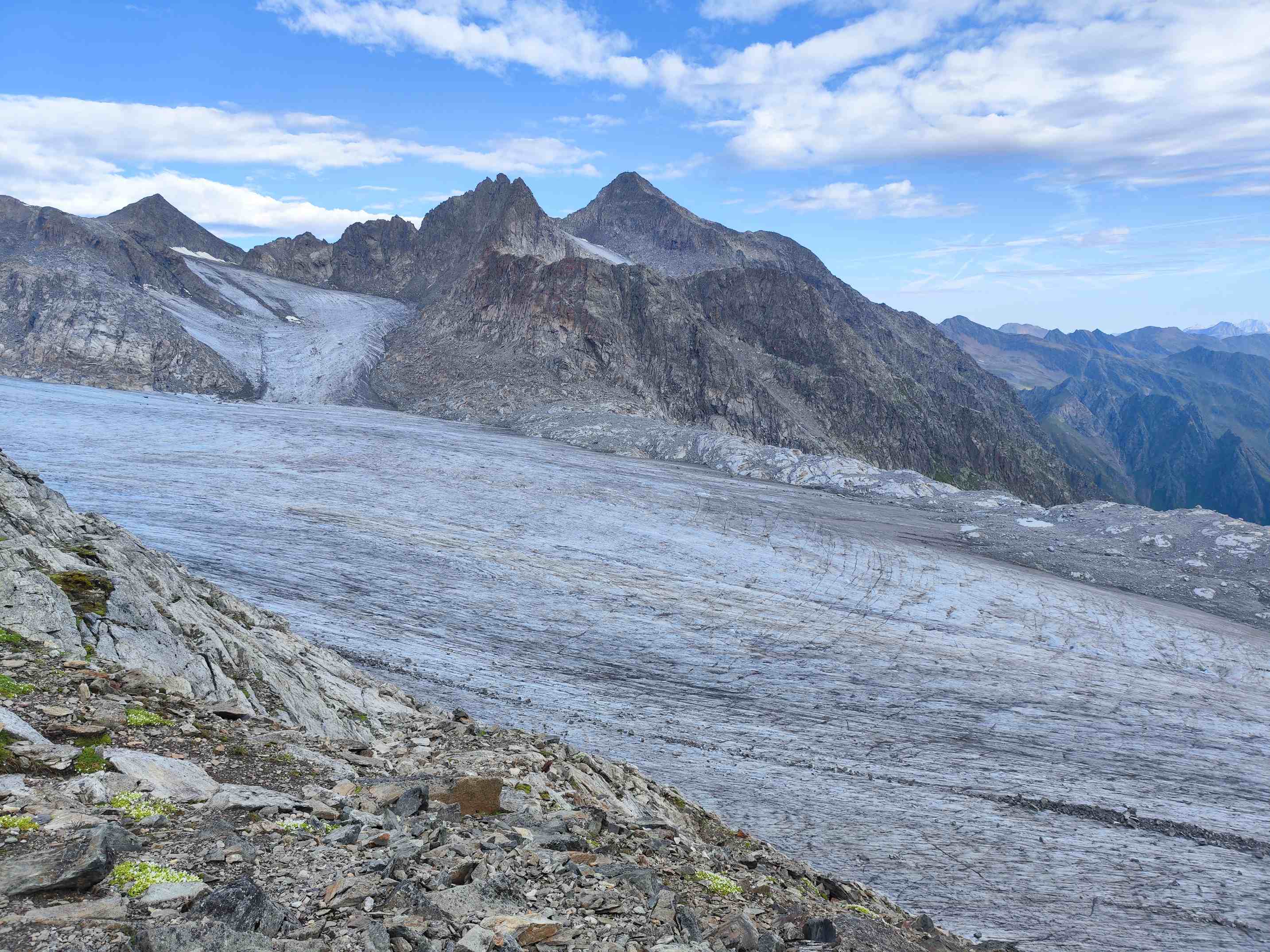 Ascenso al Lüsener Spitze