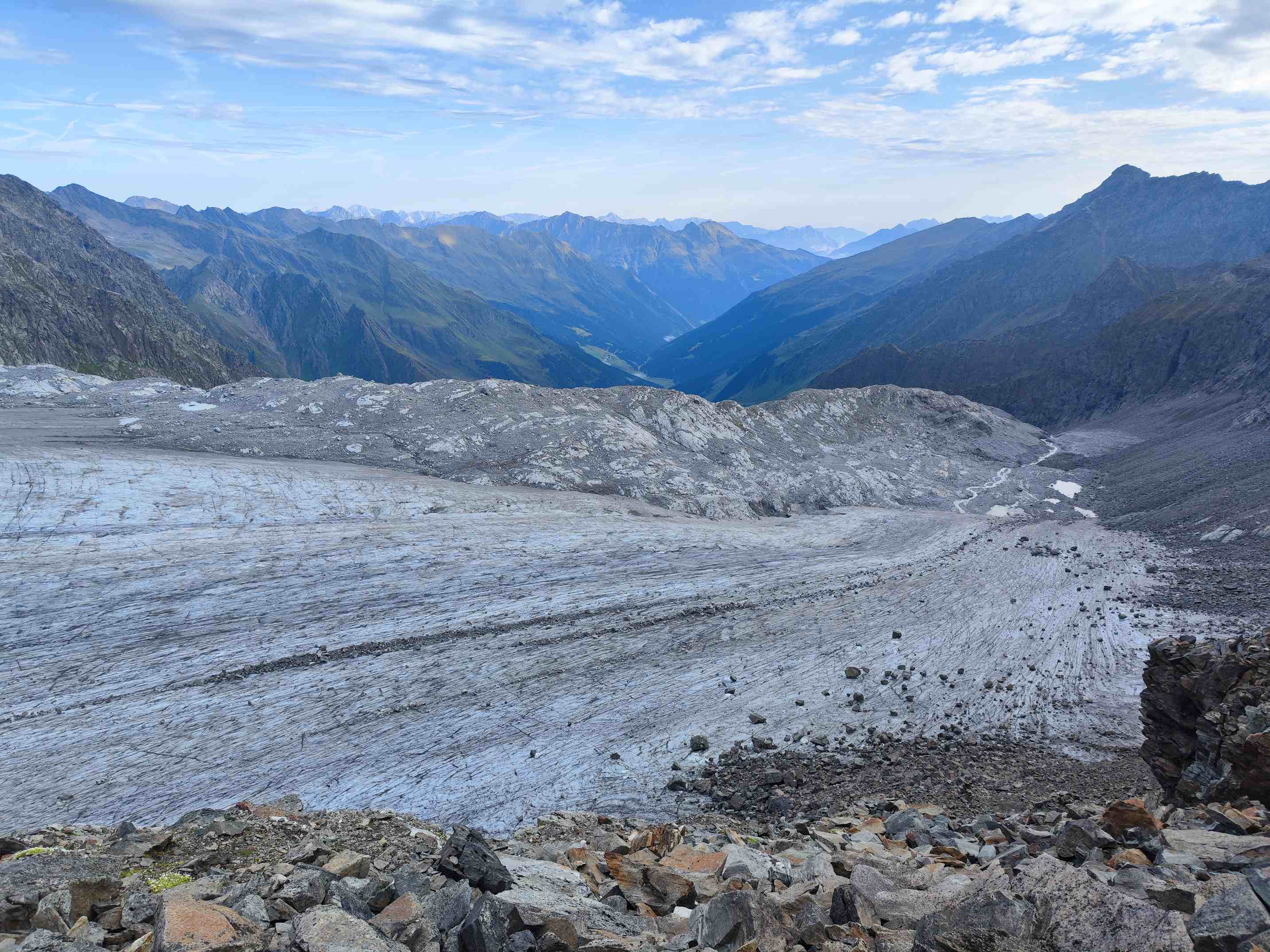 Ascenso al Lüsener Spitze