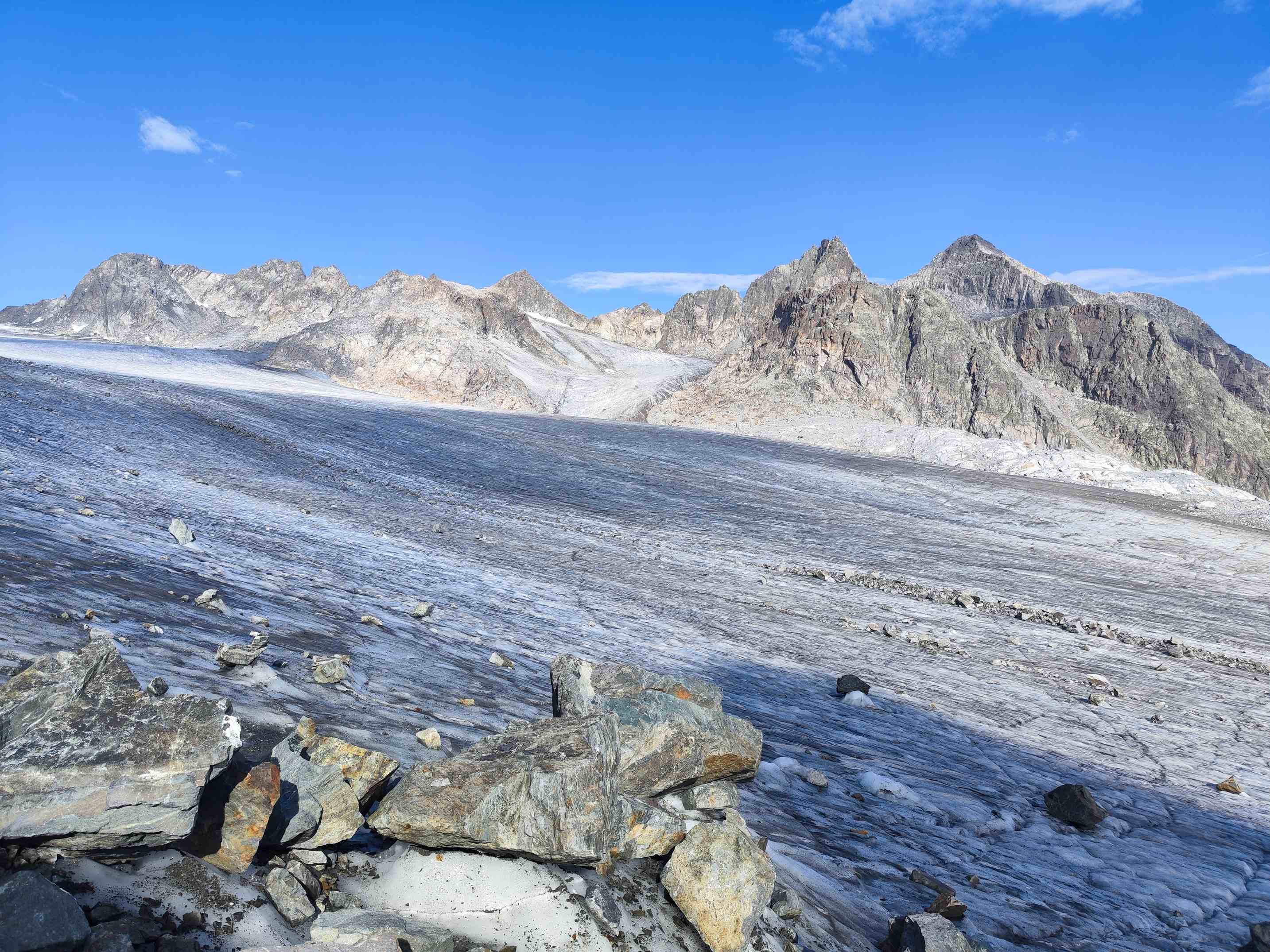 Ascenso al Lüsener Spitze