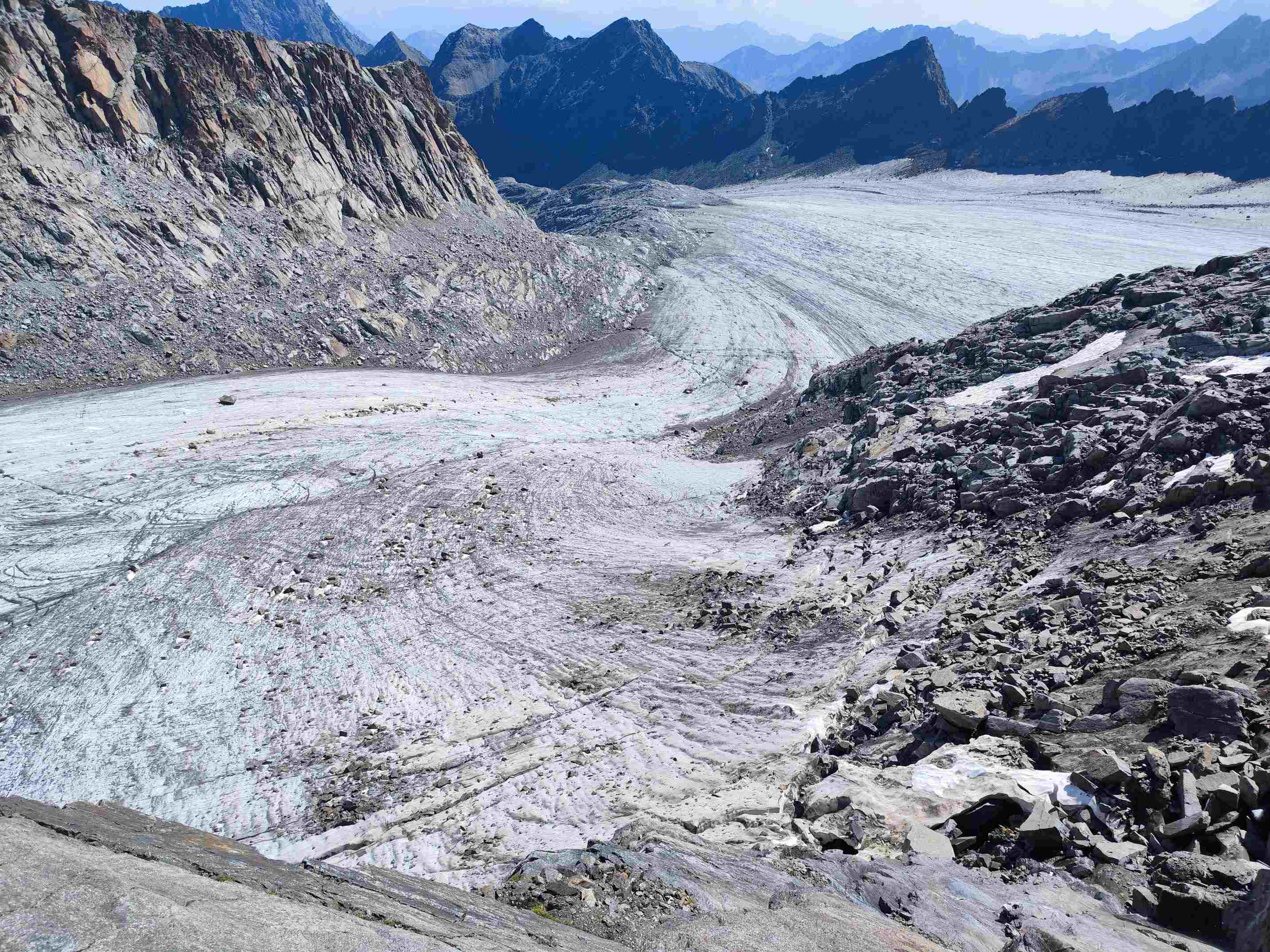 Ascenso al Lüsener Spitze