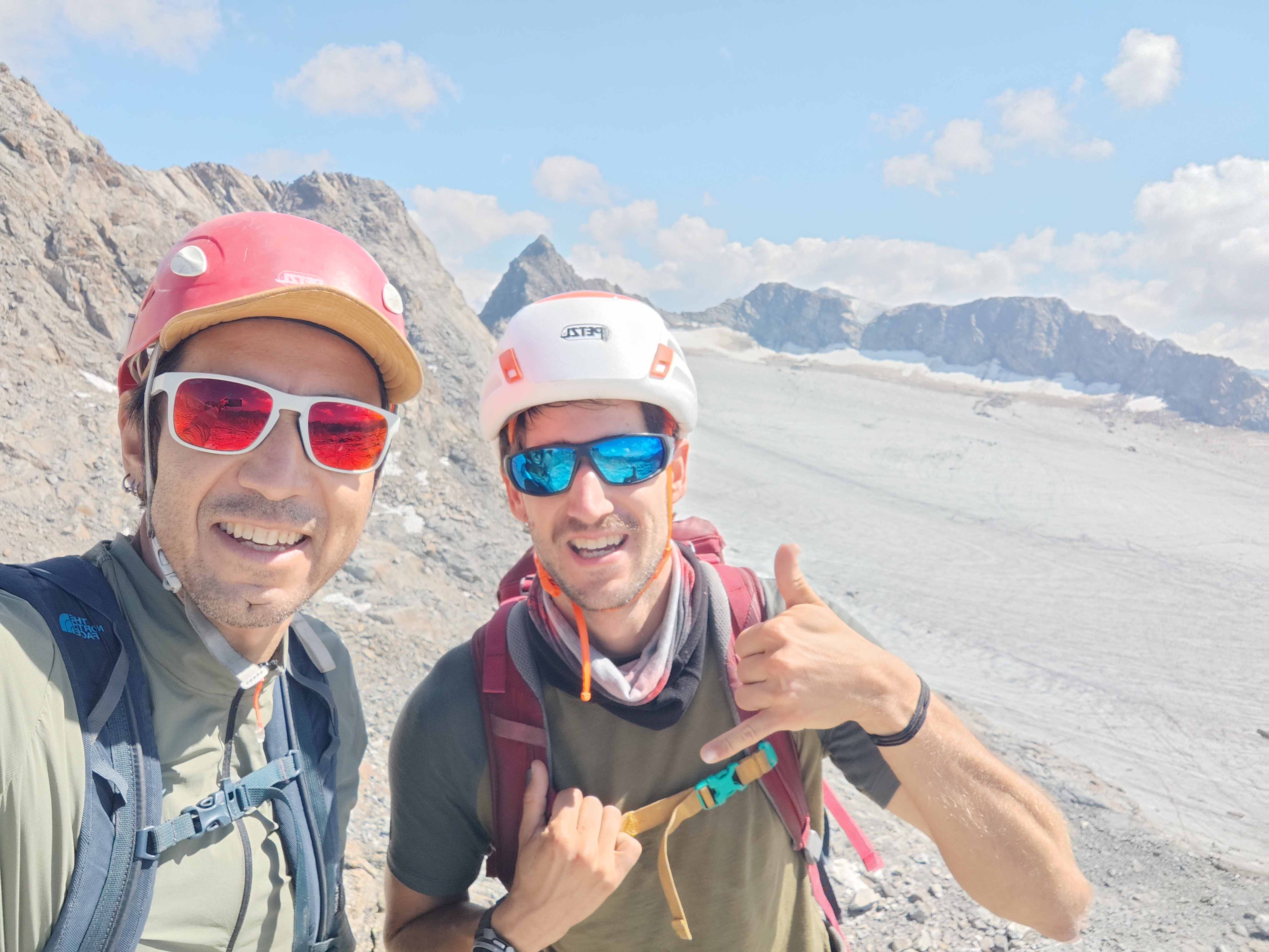 Ascenso al Lüsener Spitze