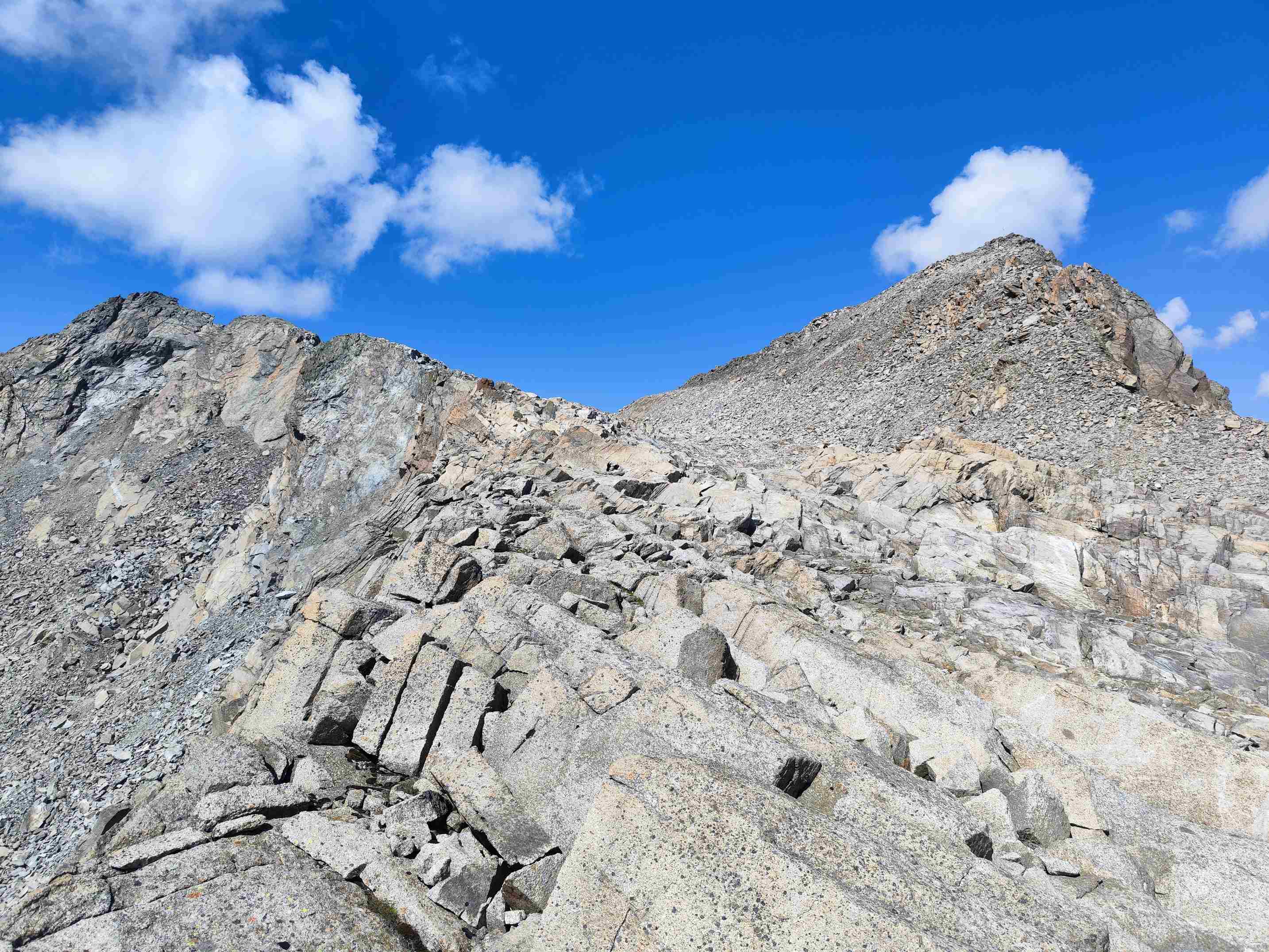 Ascenso al Lüsener Spitze