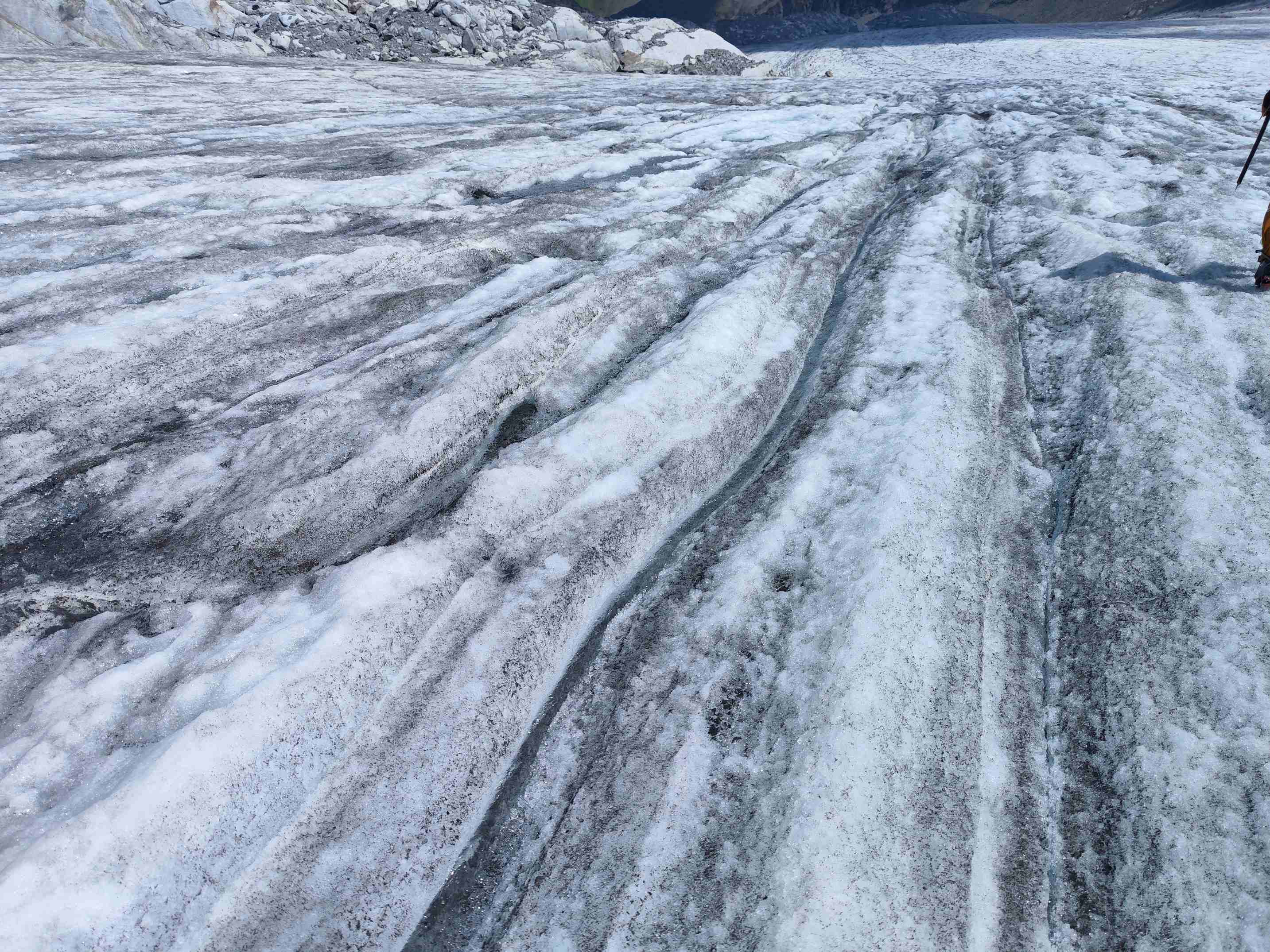 Ascenso al Lüsener Spitze