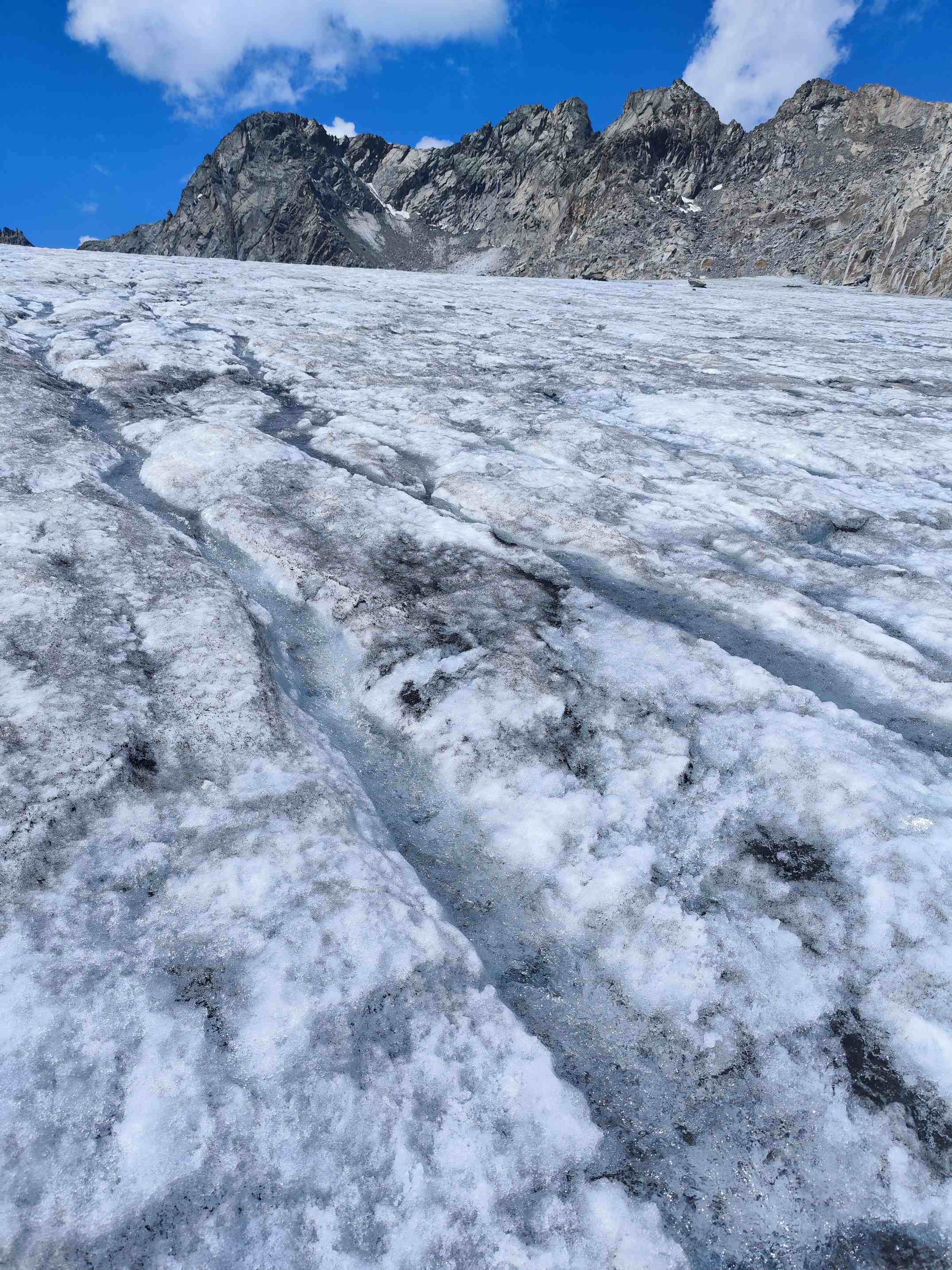 Ascenso al Lüsener Spitze