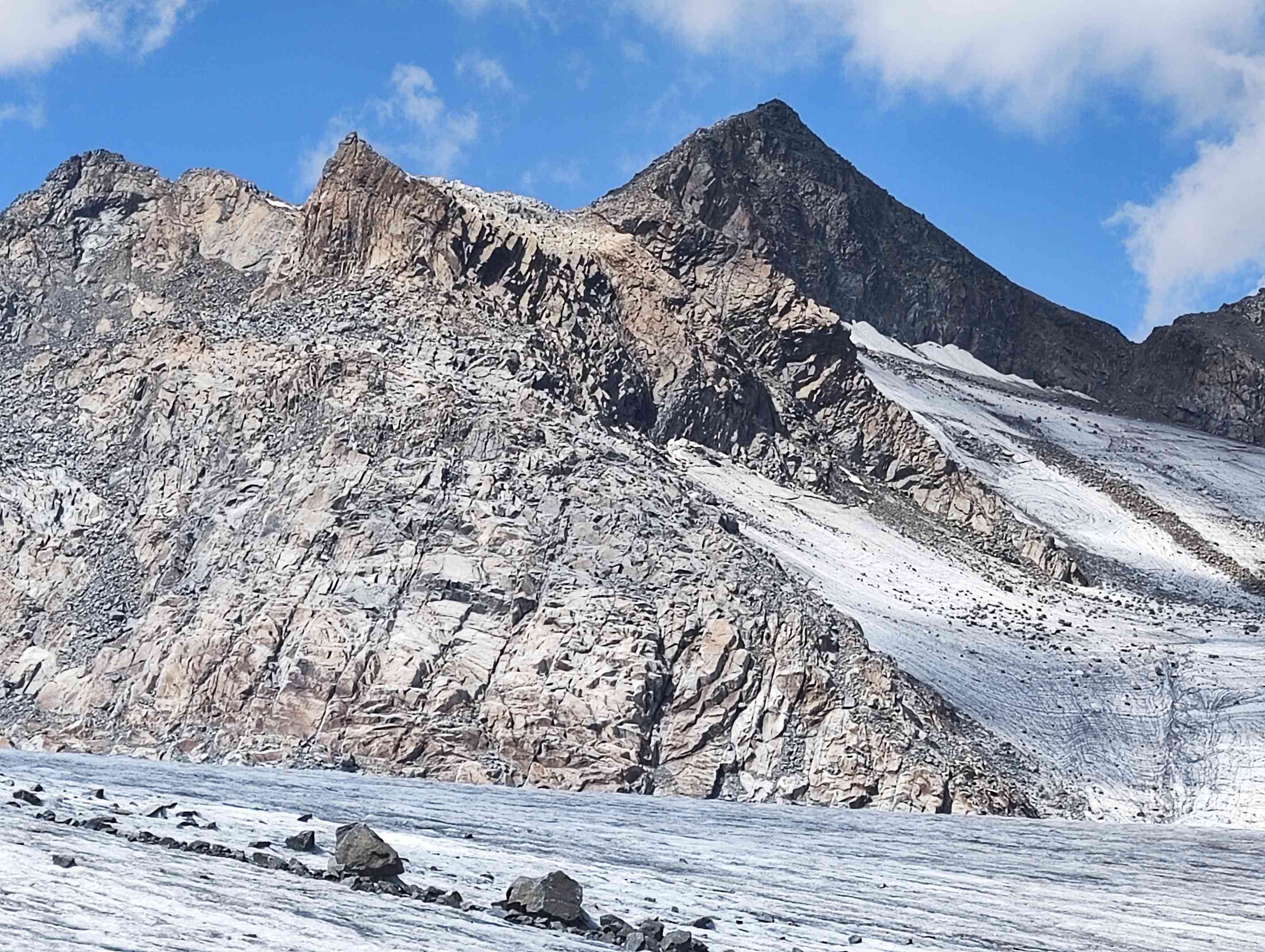 Ascenso al Lüsener Spitze