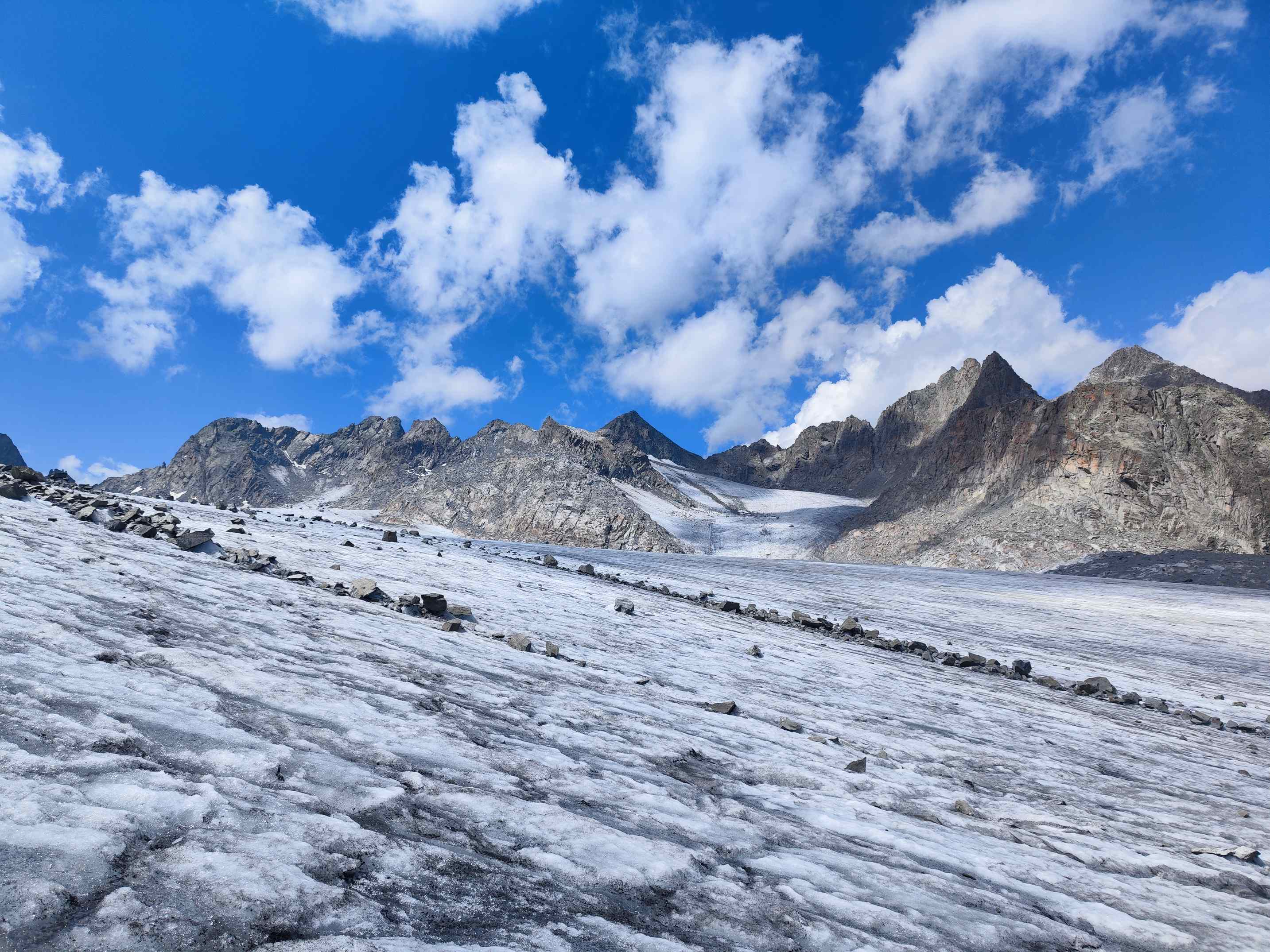 Ascenso al Lüsener Spitze