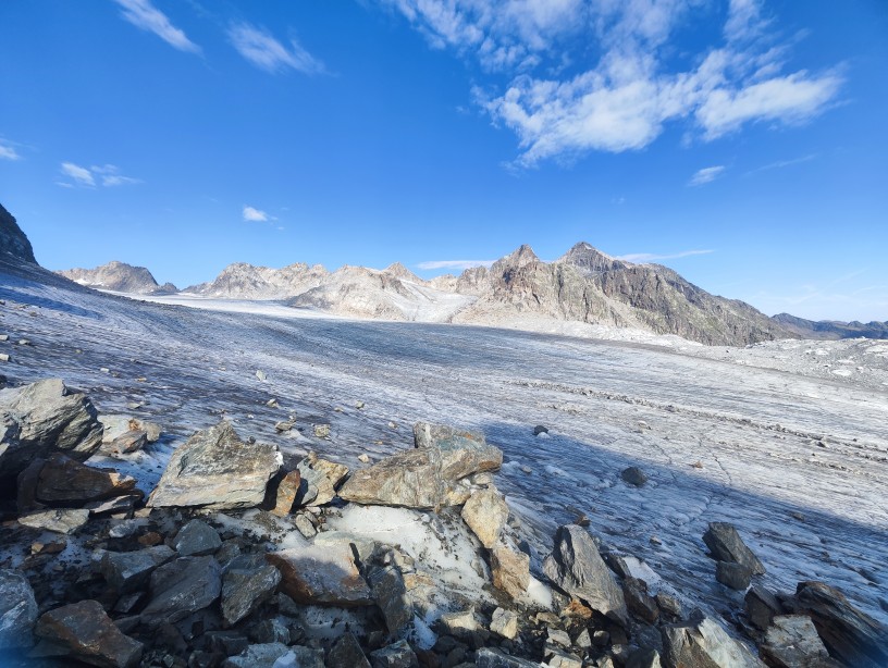 Ascenso al Lüsener Spitze