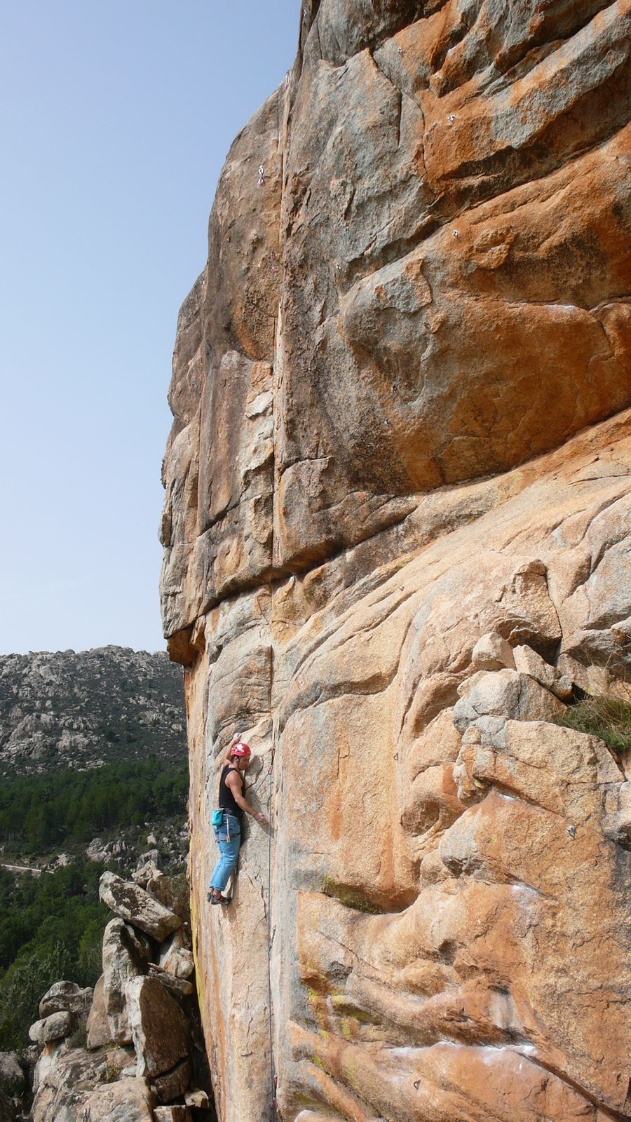 Diedro Azúl / 7a / Quebrantaherraduras Superior