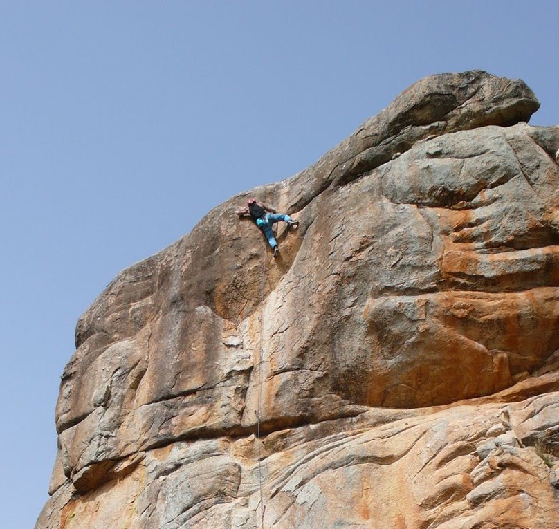 Diedro Azúl / 7a / Quebrantaherraduras Superior