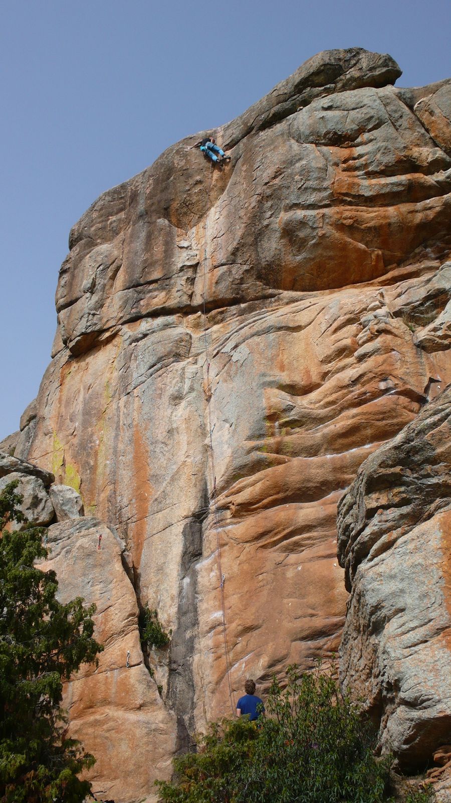 Diedro Azúl / 7a / Quebrantaherraduras Superior