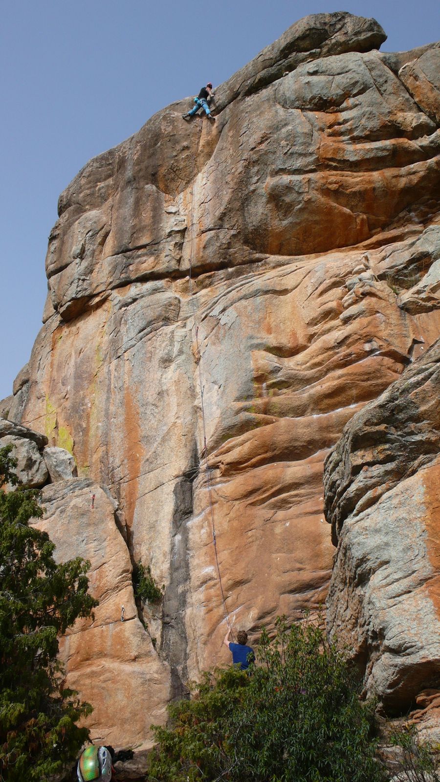 Diedro Azúl / 7a / Quebrantaherraduras Superior