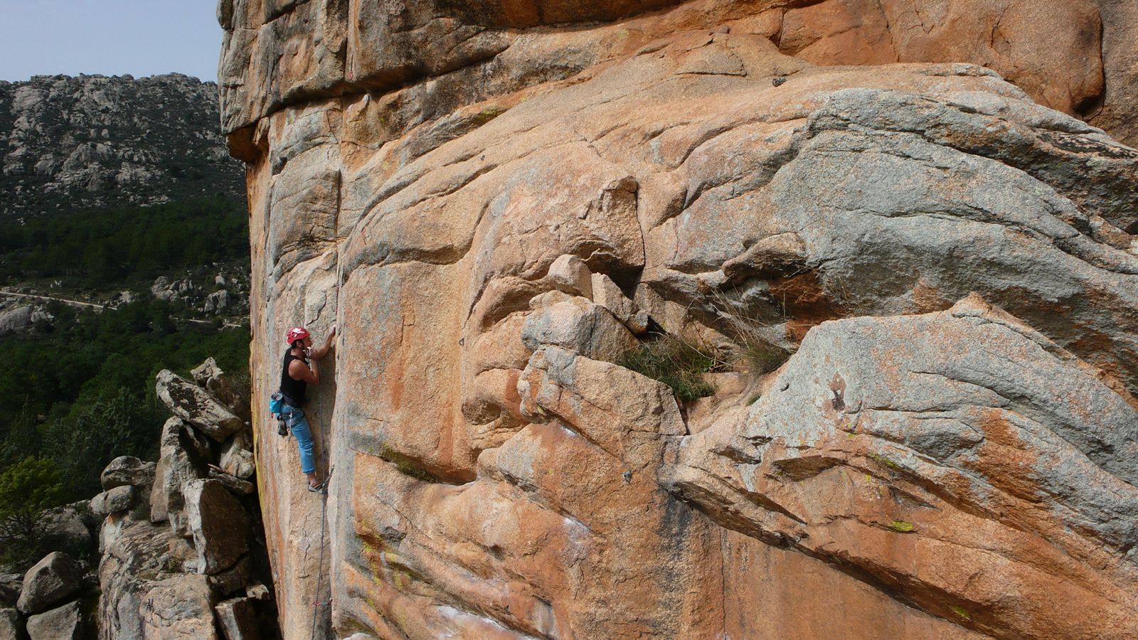 Diedro Azúl / 7a / Quebrantaherraduras Superior