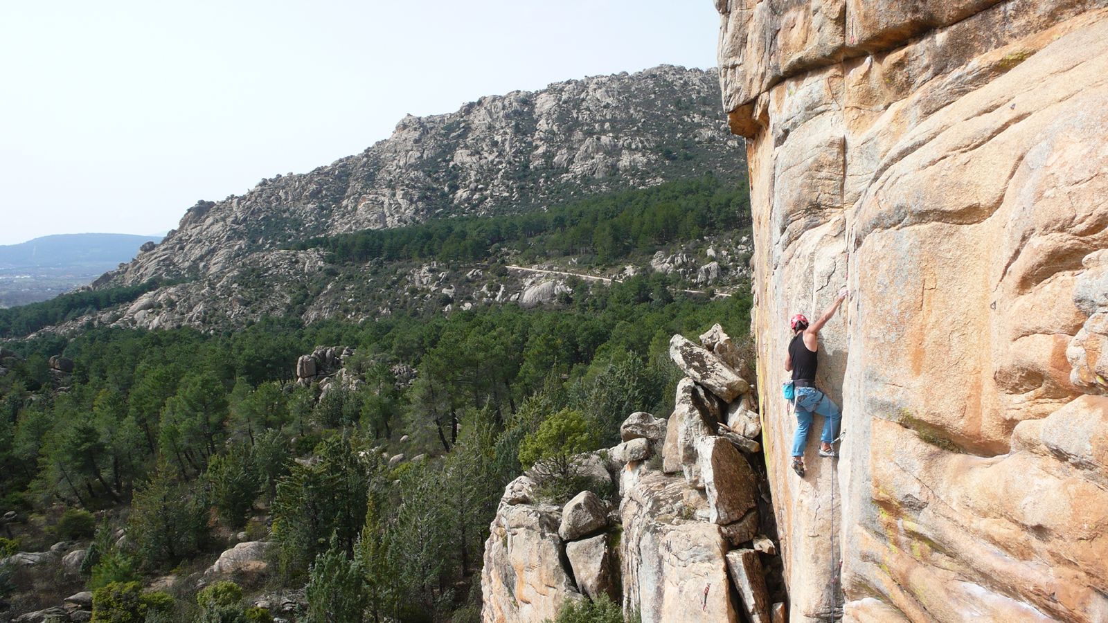 Diedro Azúl / 7a / Quebrantaherraduras Superior