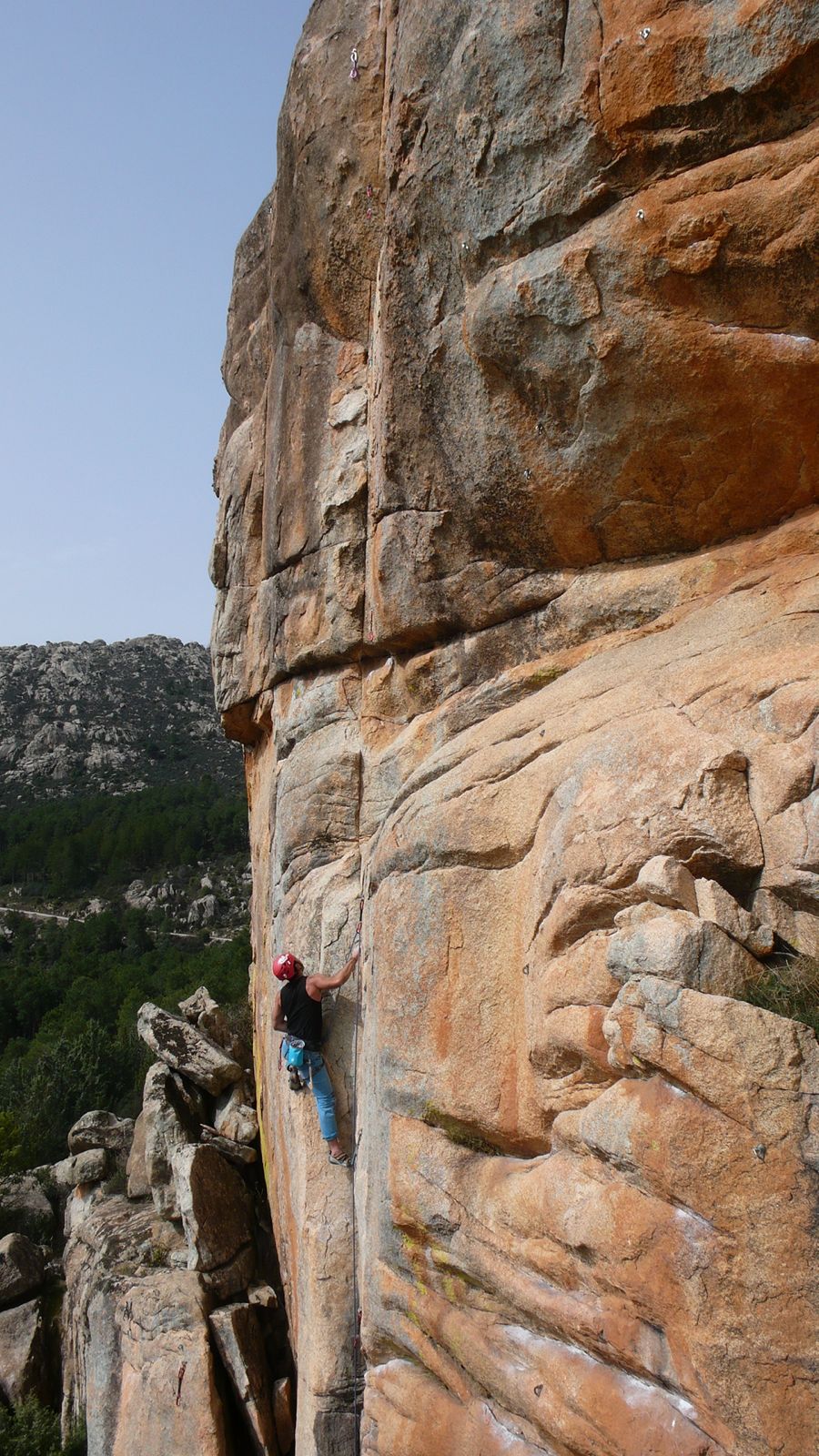 Diedro Azúl / 7a / Quebrantaherraduras Superior