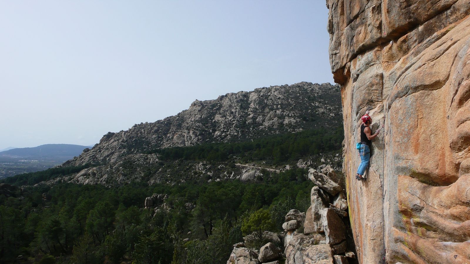 Diedro Azúl / 7a / Quebrantaherraduras Superior