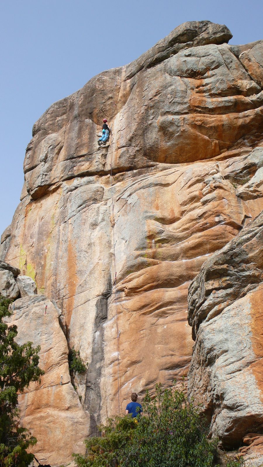 Diedro Azúl / 7a / Quebrantaherraduras Superior
