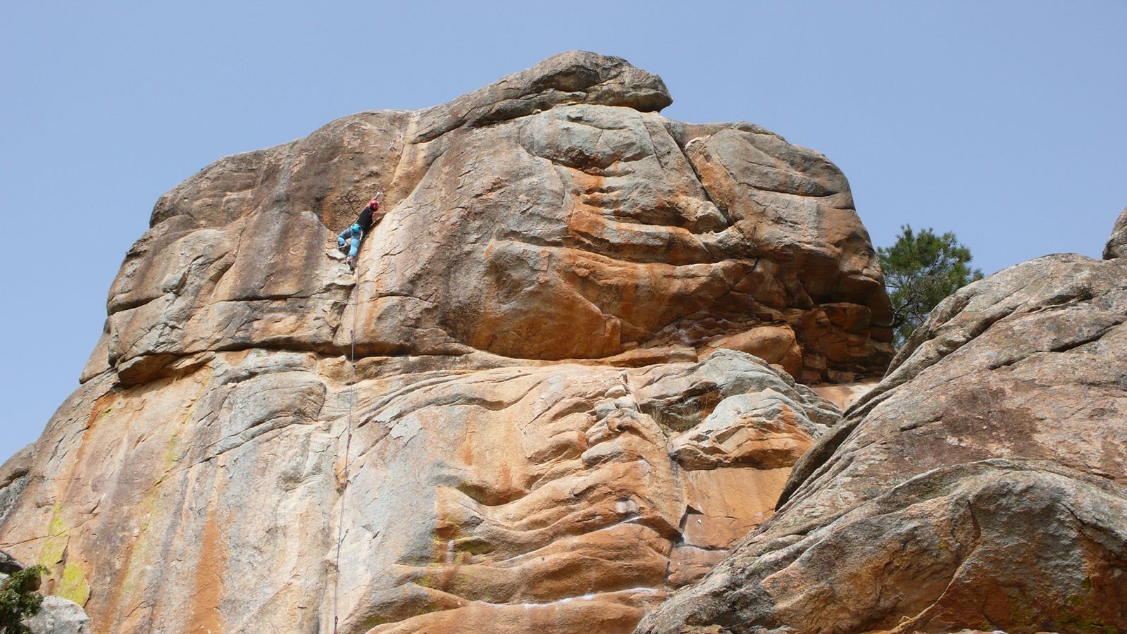 Diedro Azúl / 7a / Quebrantaherraduras Superior