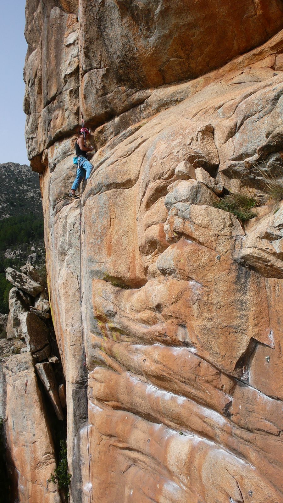 Diedro Azúl / 7a / Quebrantaherraduras Superior