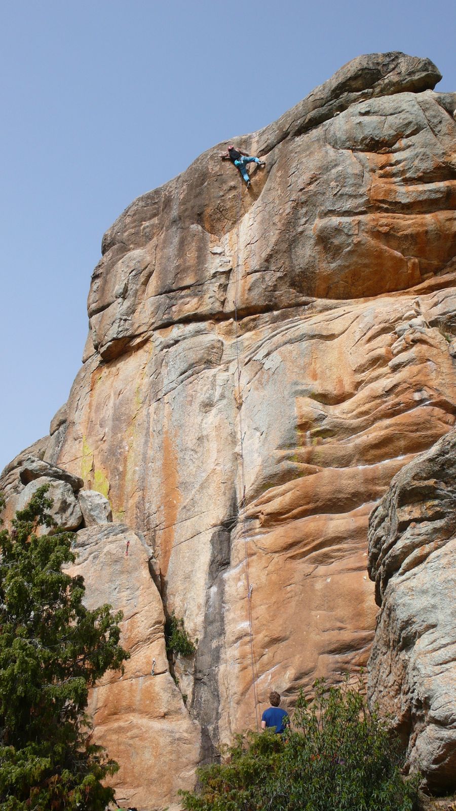 Diedro Azúl / 7a / Quebrantaherraduras Superior