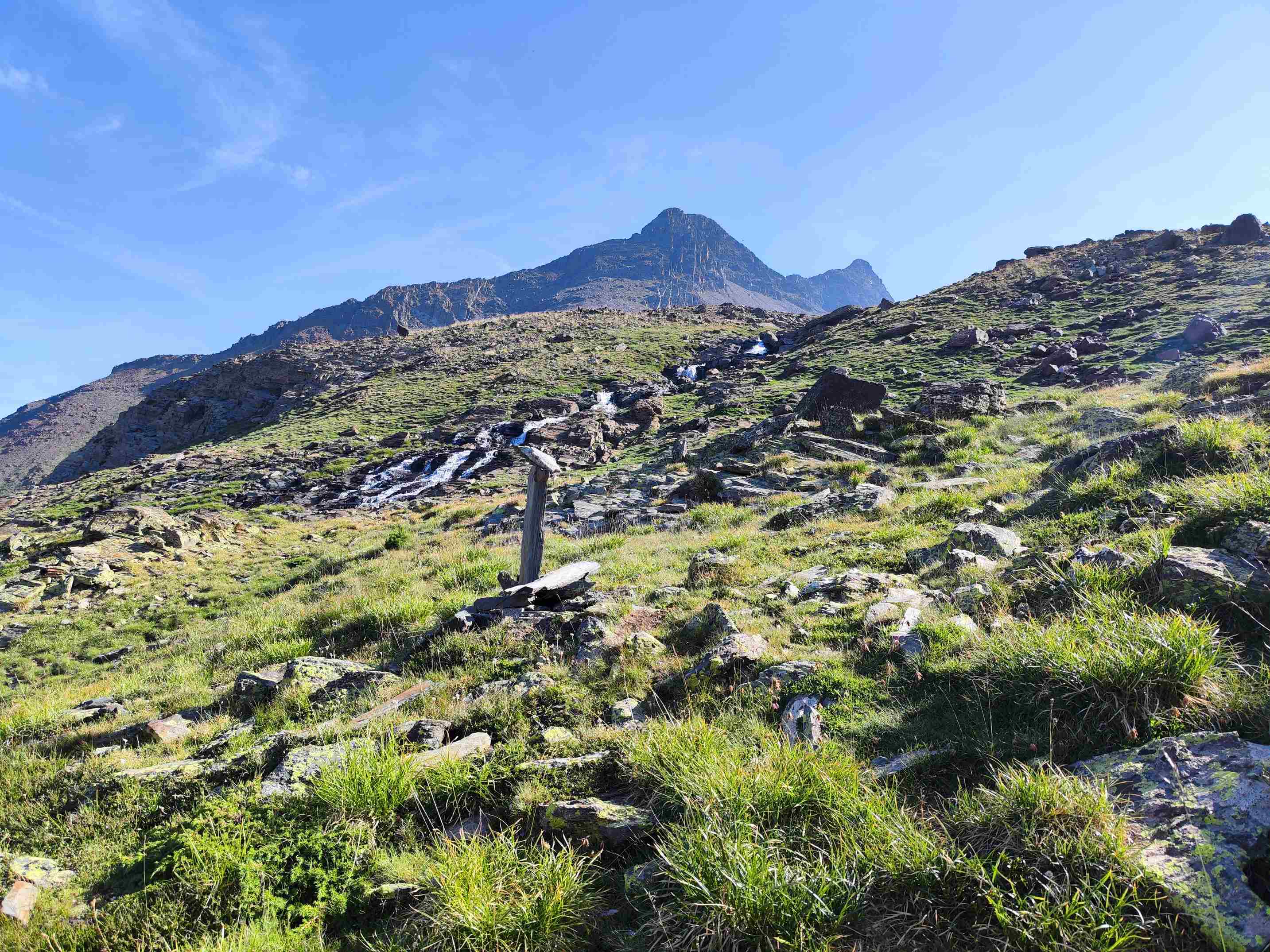 Cresta del Gran Bachimala