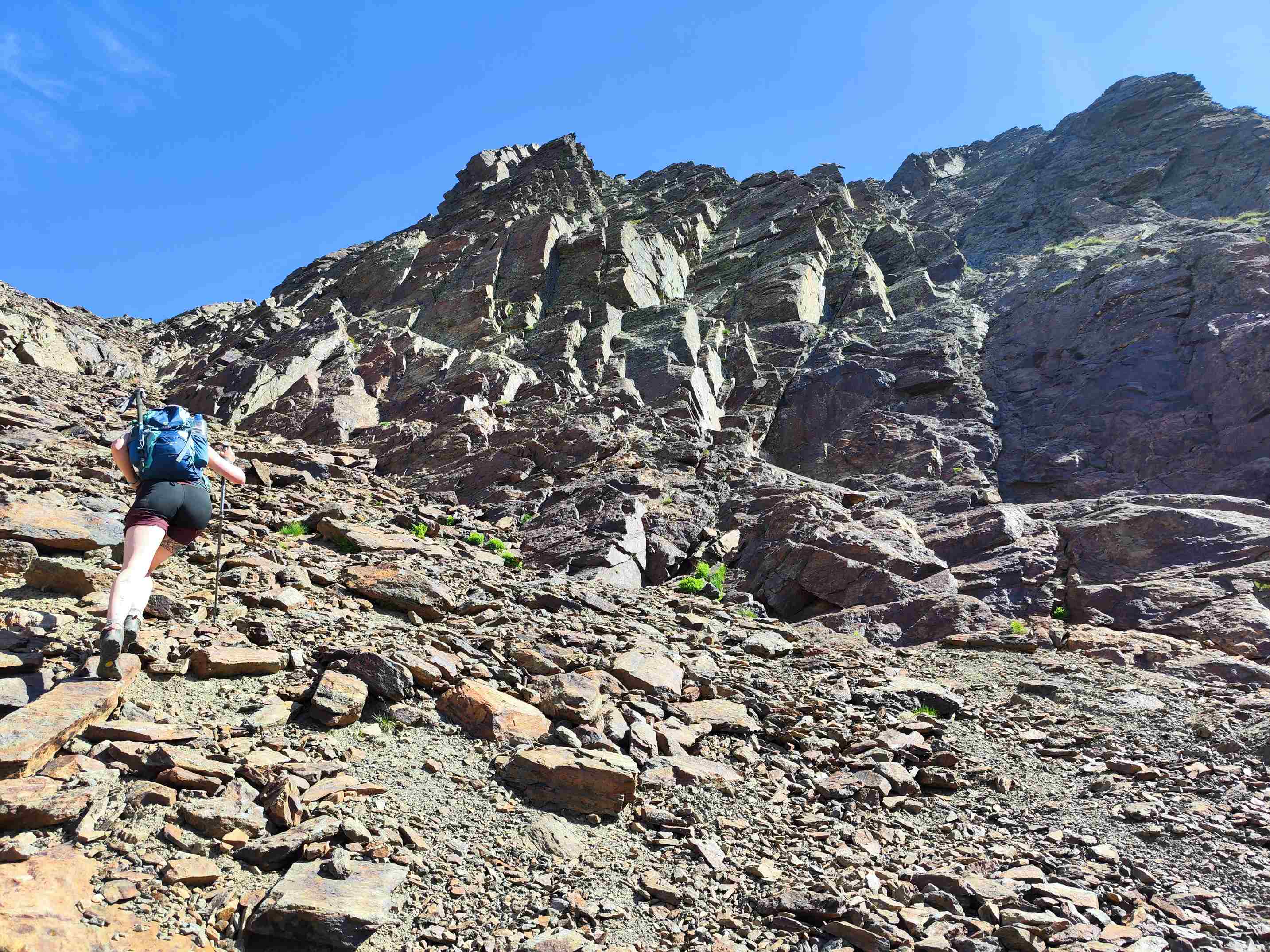 Cresta del Gran Bachimala