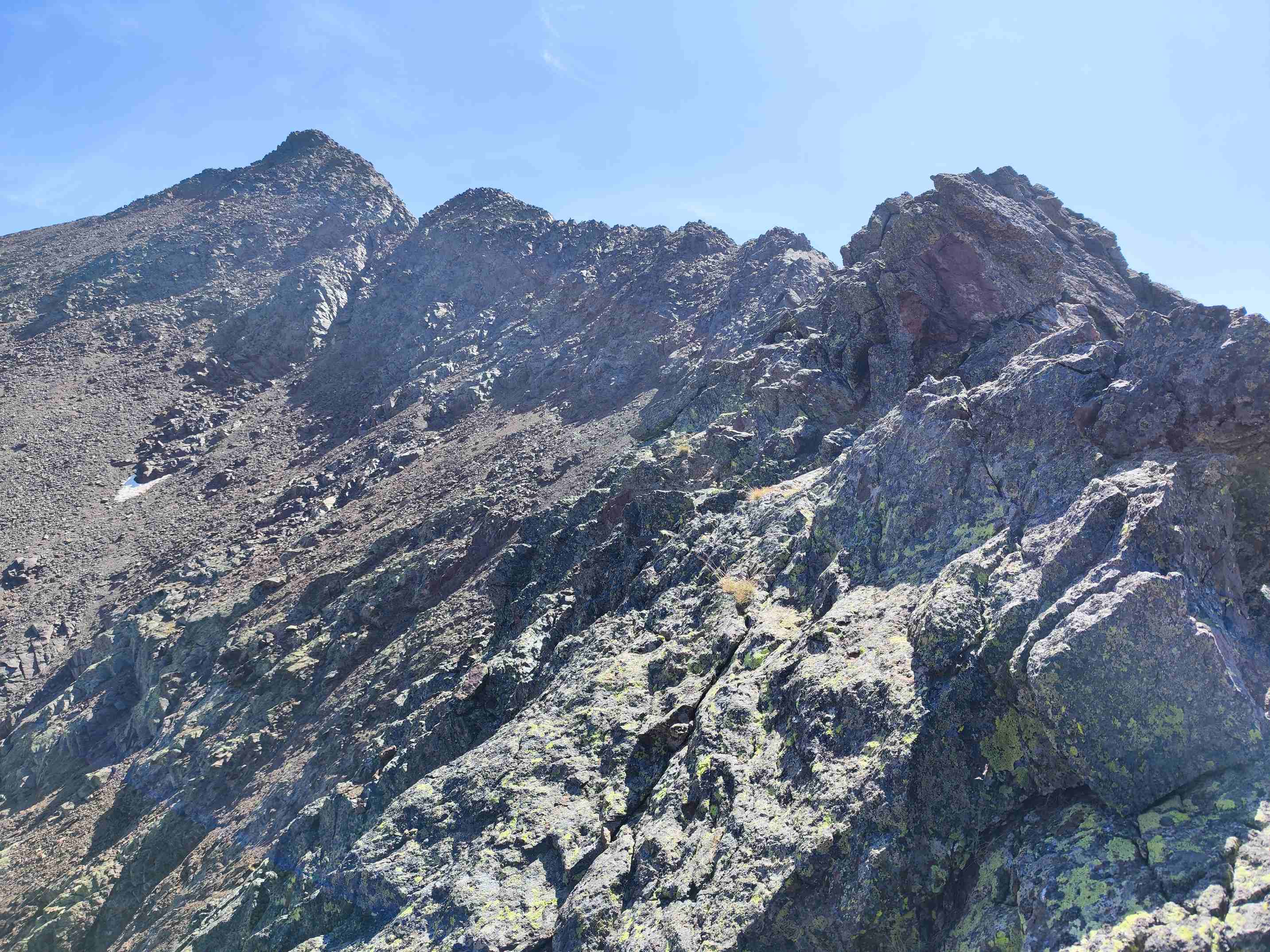 Cresta del Gran Bachimala