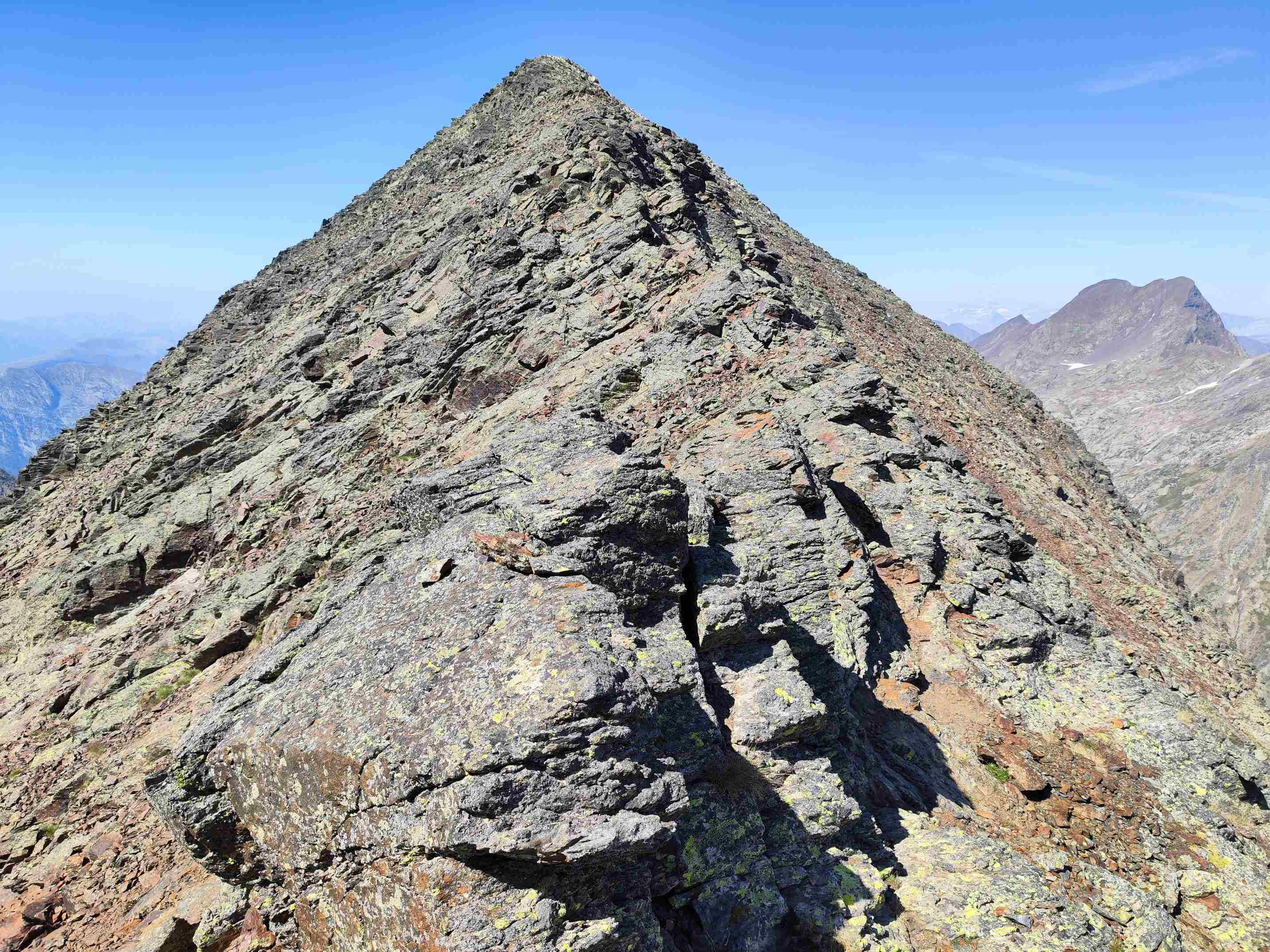 Cresta del Gran Bachimala