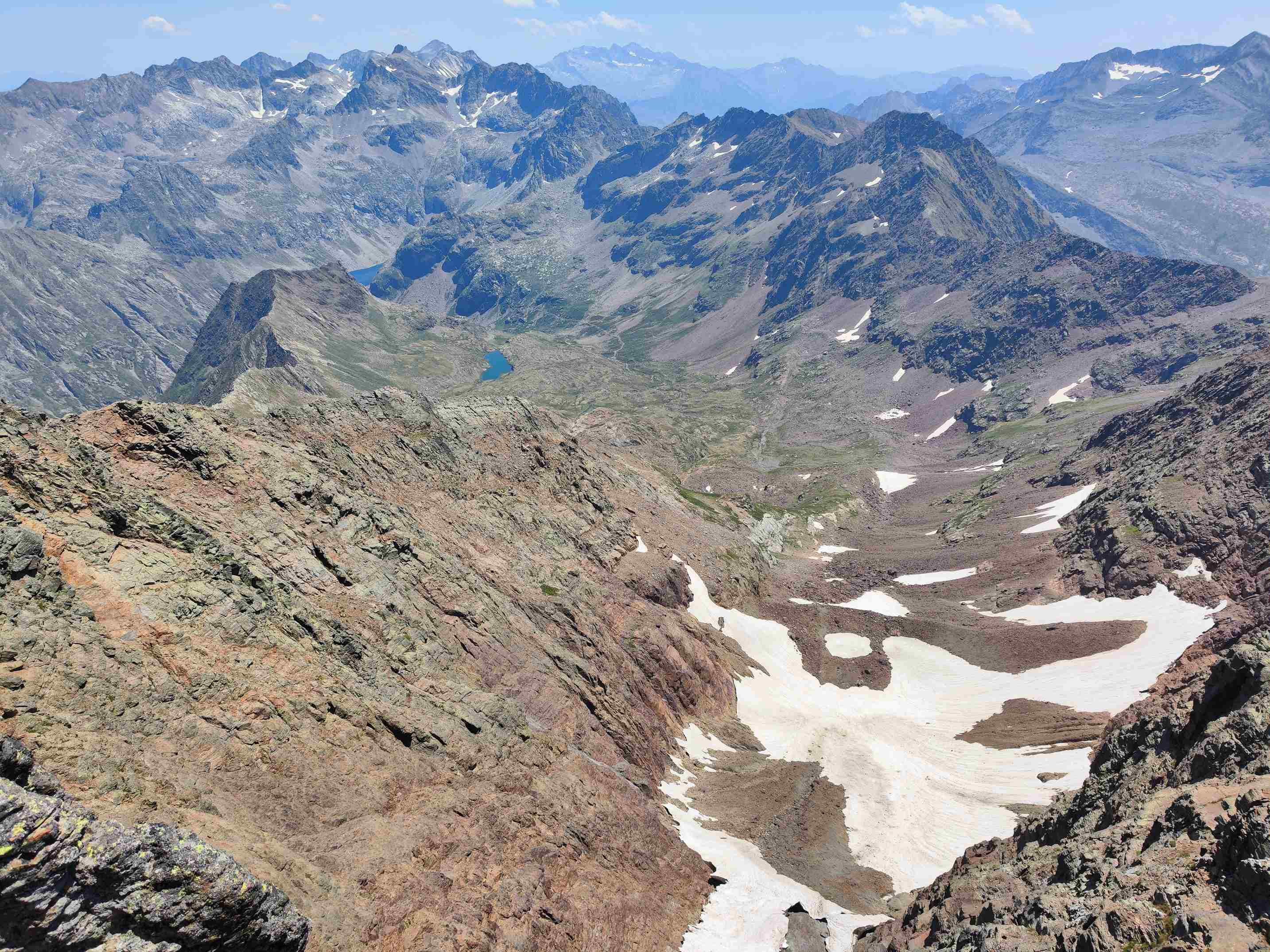 Cresta del Gran Bachimala