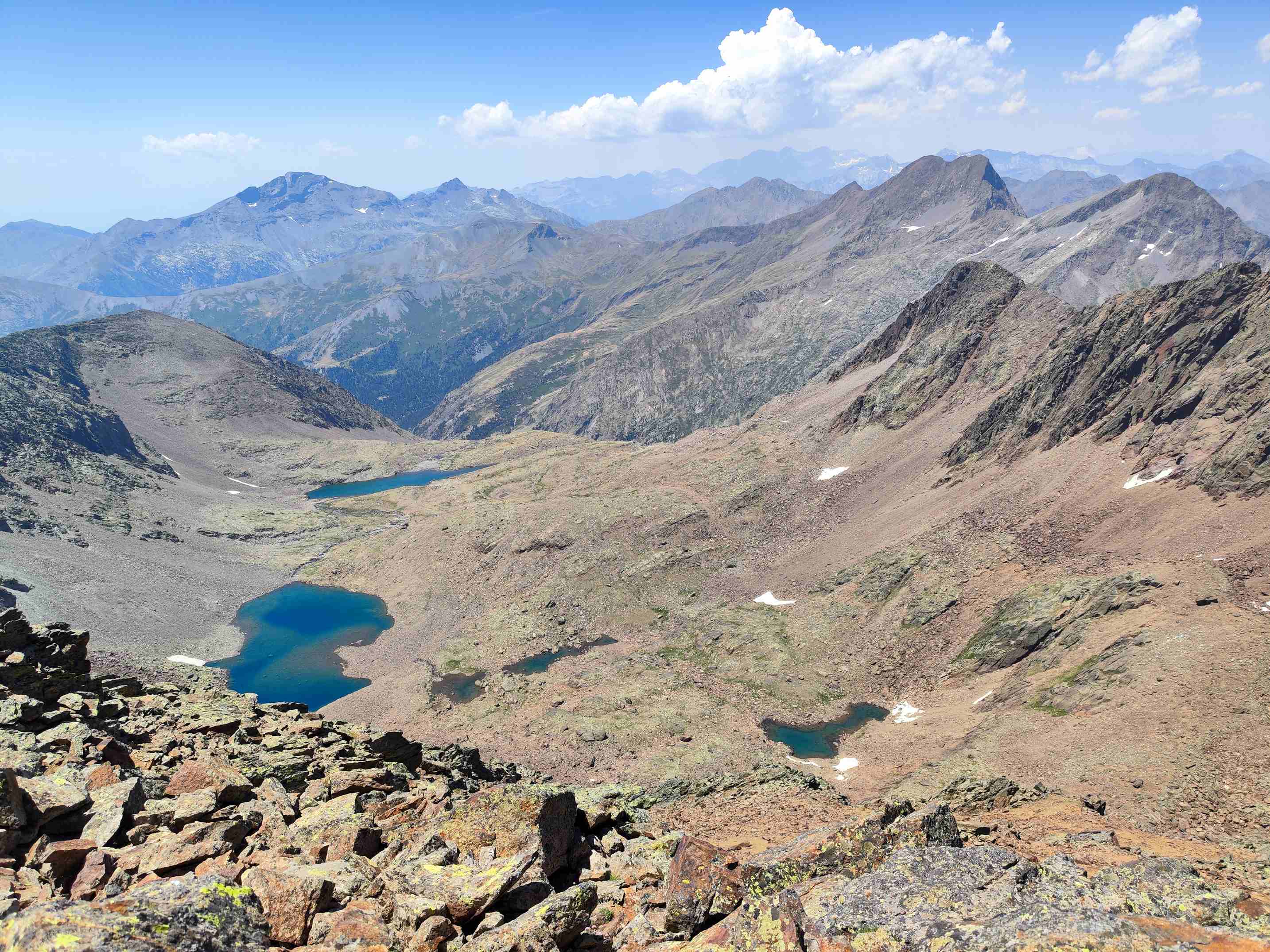 Cresta del Gran Bachimala