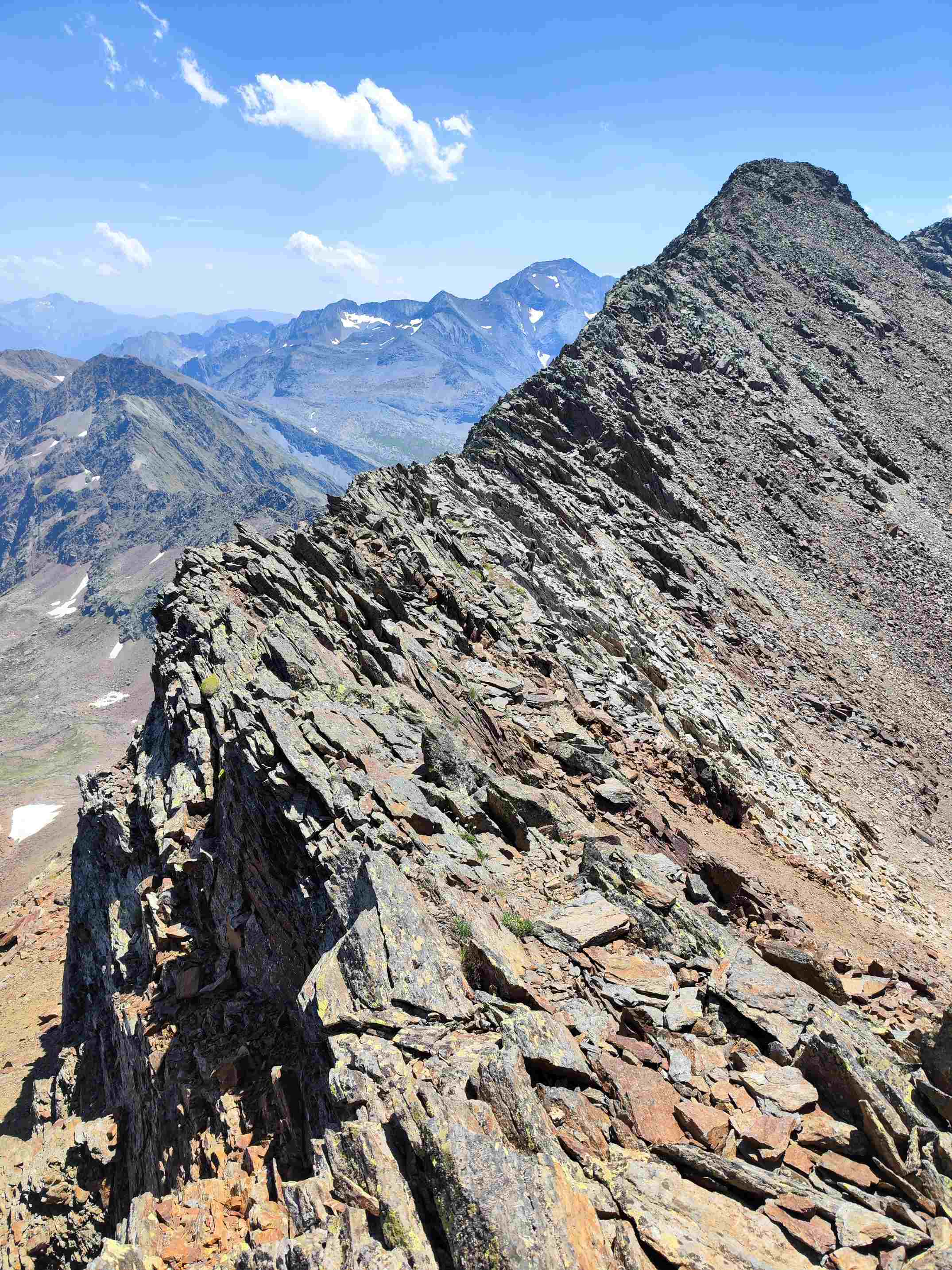 Cresta del Gran Bachimala