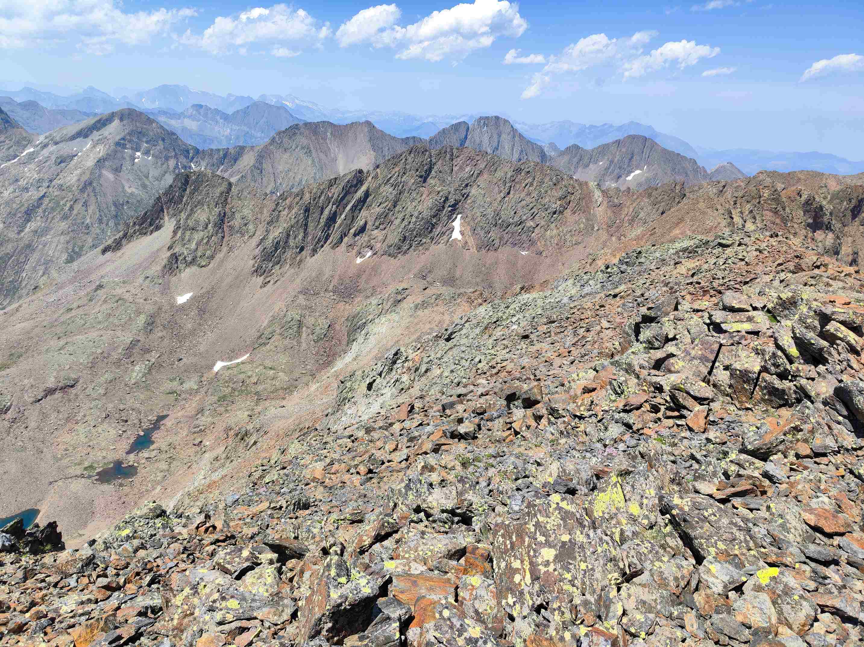 Cresta del Gran Bachimala